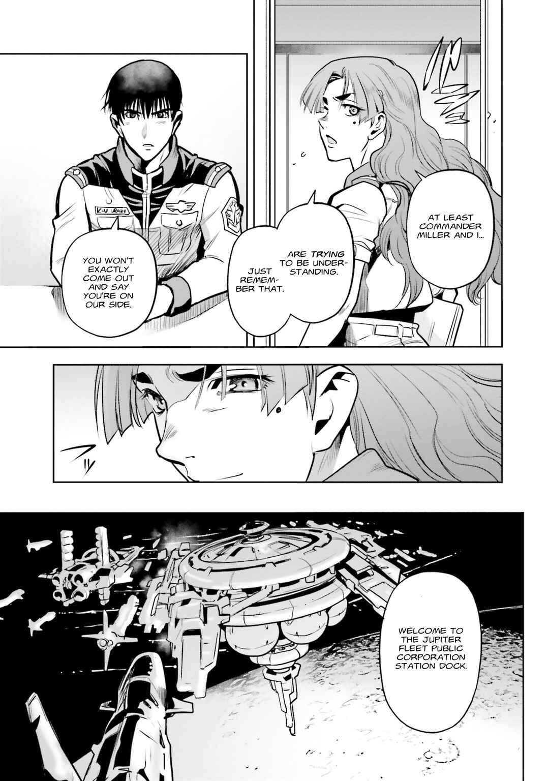 Page 24 Chapter 88 Mobile Suit Gundam 0083 REBELLION