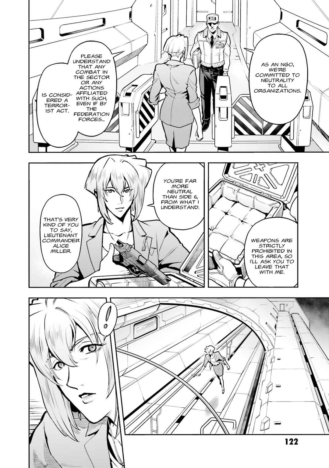 Page 25 Chapter 88 Mobile Suit Gundam 0083 REBELLION