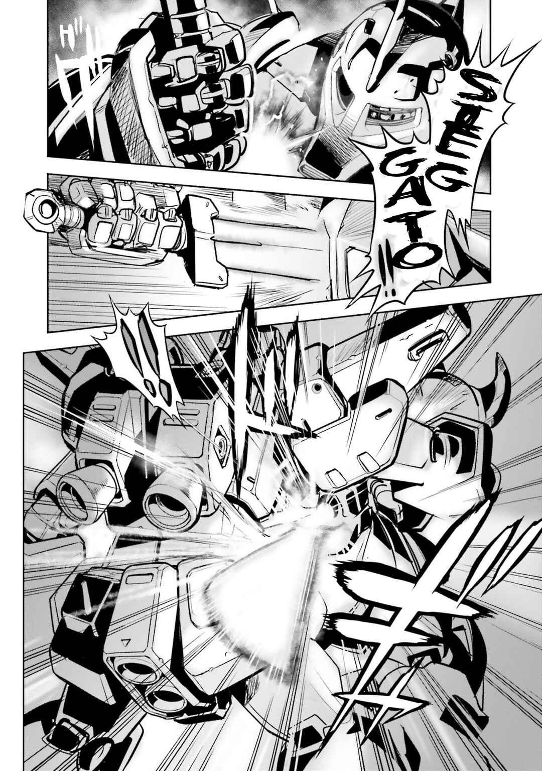 Page 3 Chapter 88 Mobile Suit Gundam 0083 REBELLION