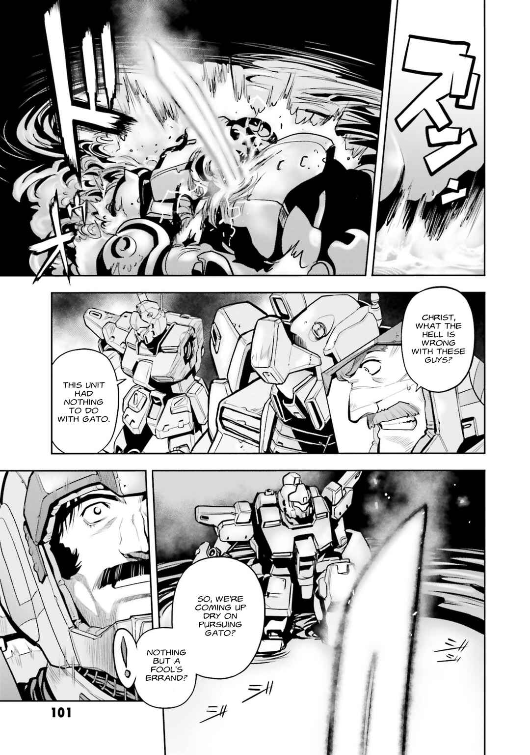 Page 4 Chapter 88 Mobile Suit Gundam 0083 REBELLION