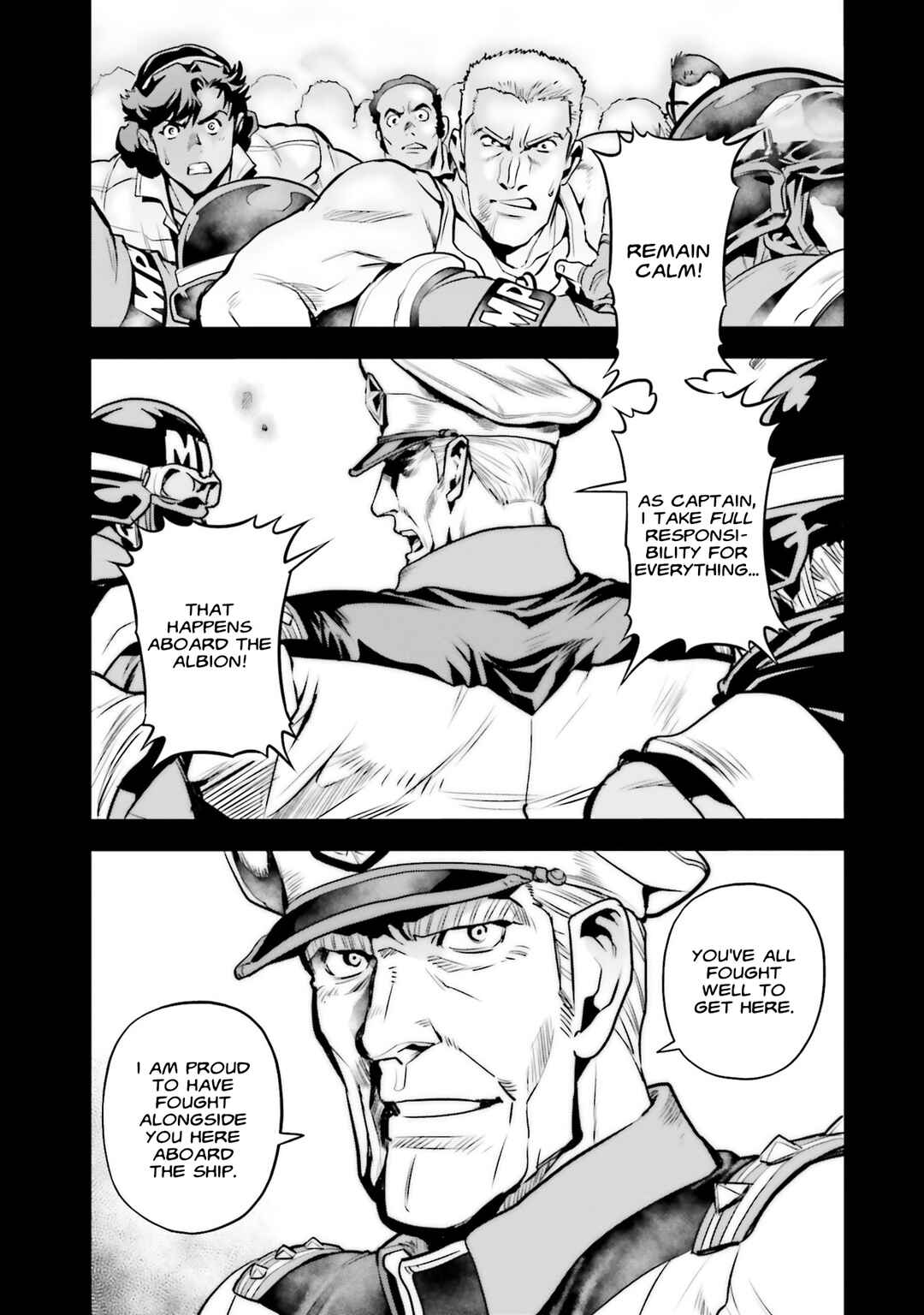 Page 8 Chapter 88 Mobile Suit Gundam 0083 REBELLION