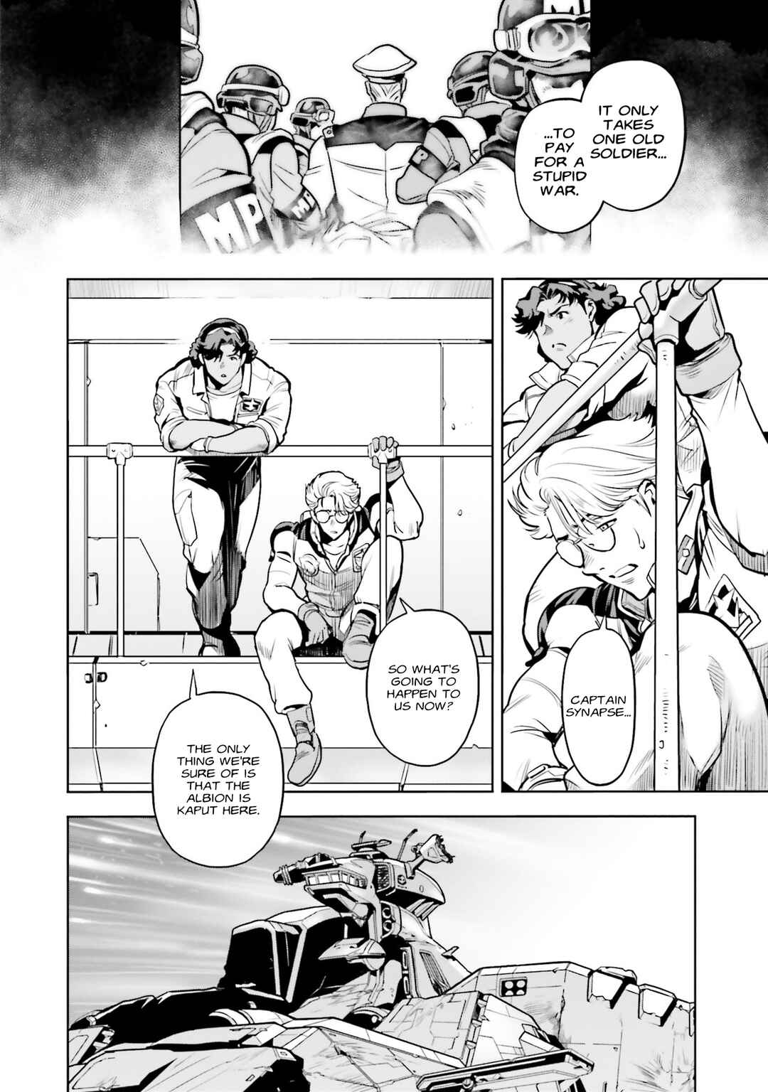 Page 9 Chapter 88 Mobile Suit Gundam 0083 REBELLION