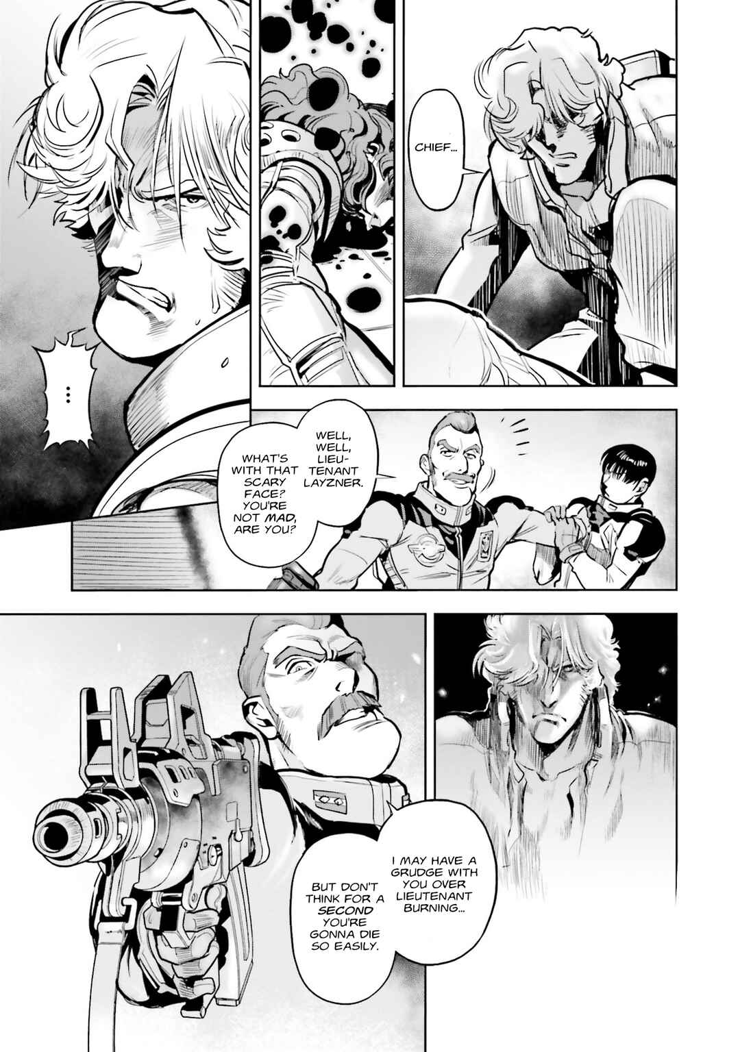 Page 17 Chapter 77 Mobile Suit Gundam 0083 REBELLION