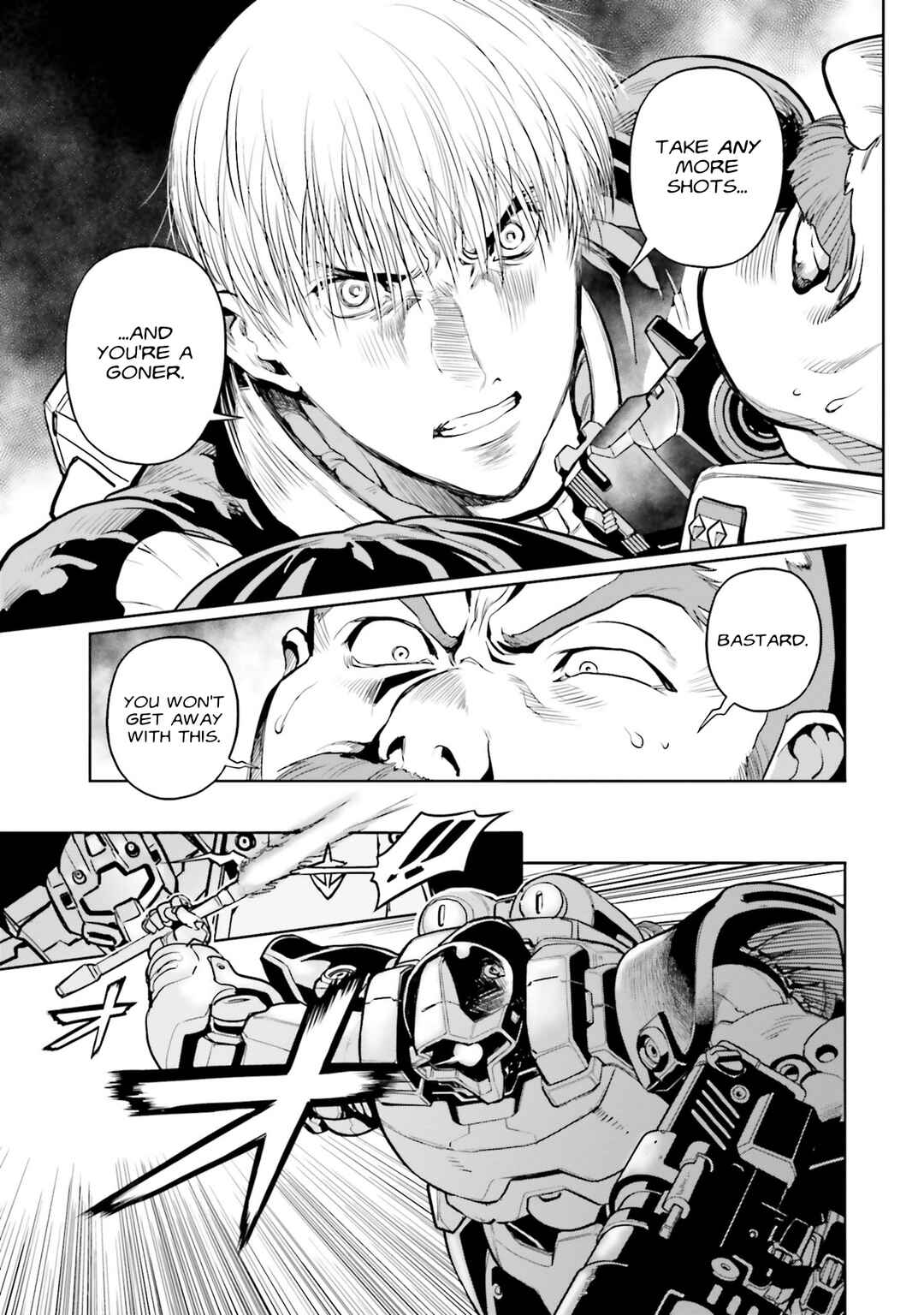 Page 19 Chapter 77 Mobile Suit Gundam 0083 REBELLION