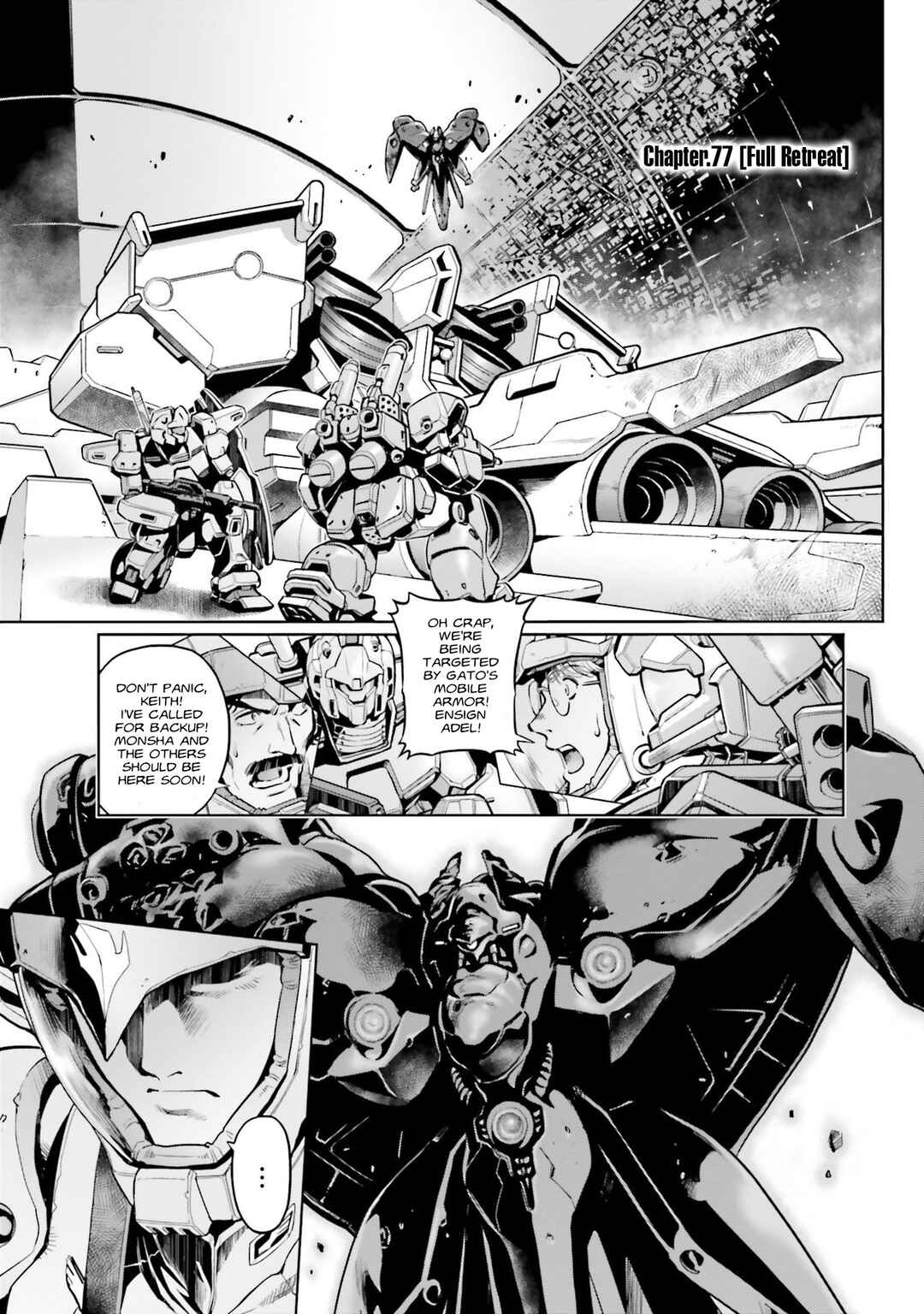 Page 2 Chapter 77 Mobile Suit Gundam 0083 REBELLION