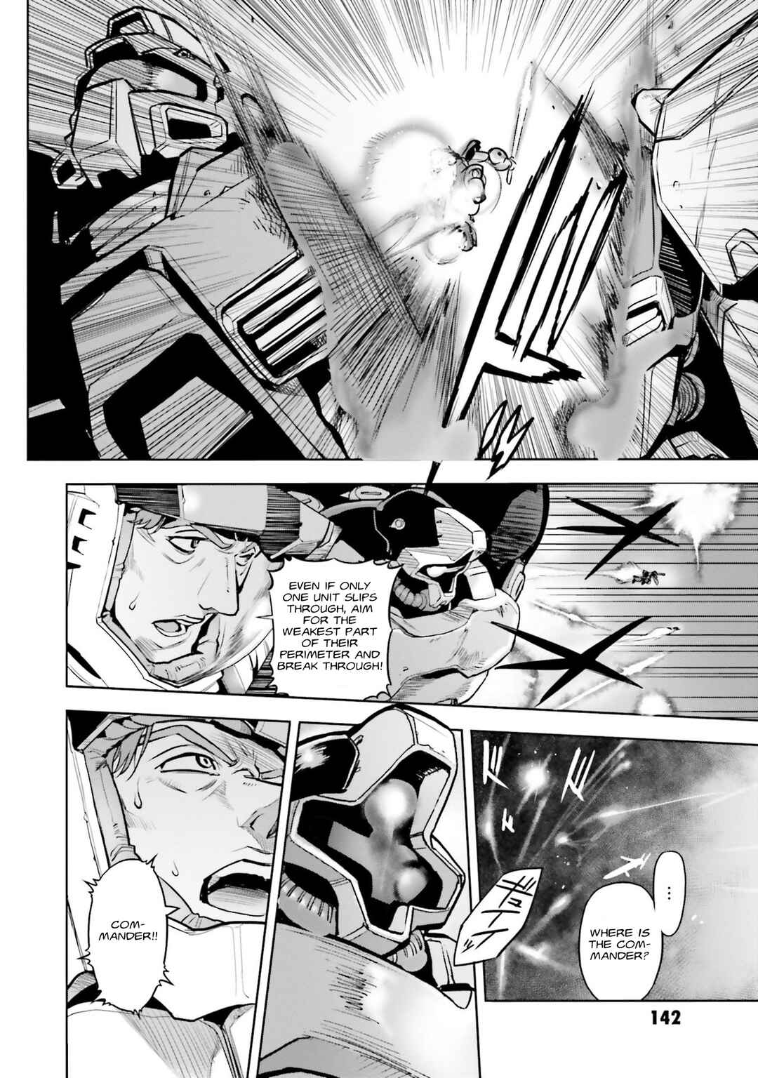 Page 20 Chapter 77 Mobile Suit Gundam 0083 REBELLION