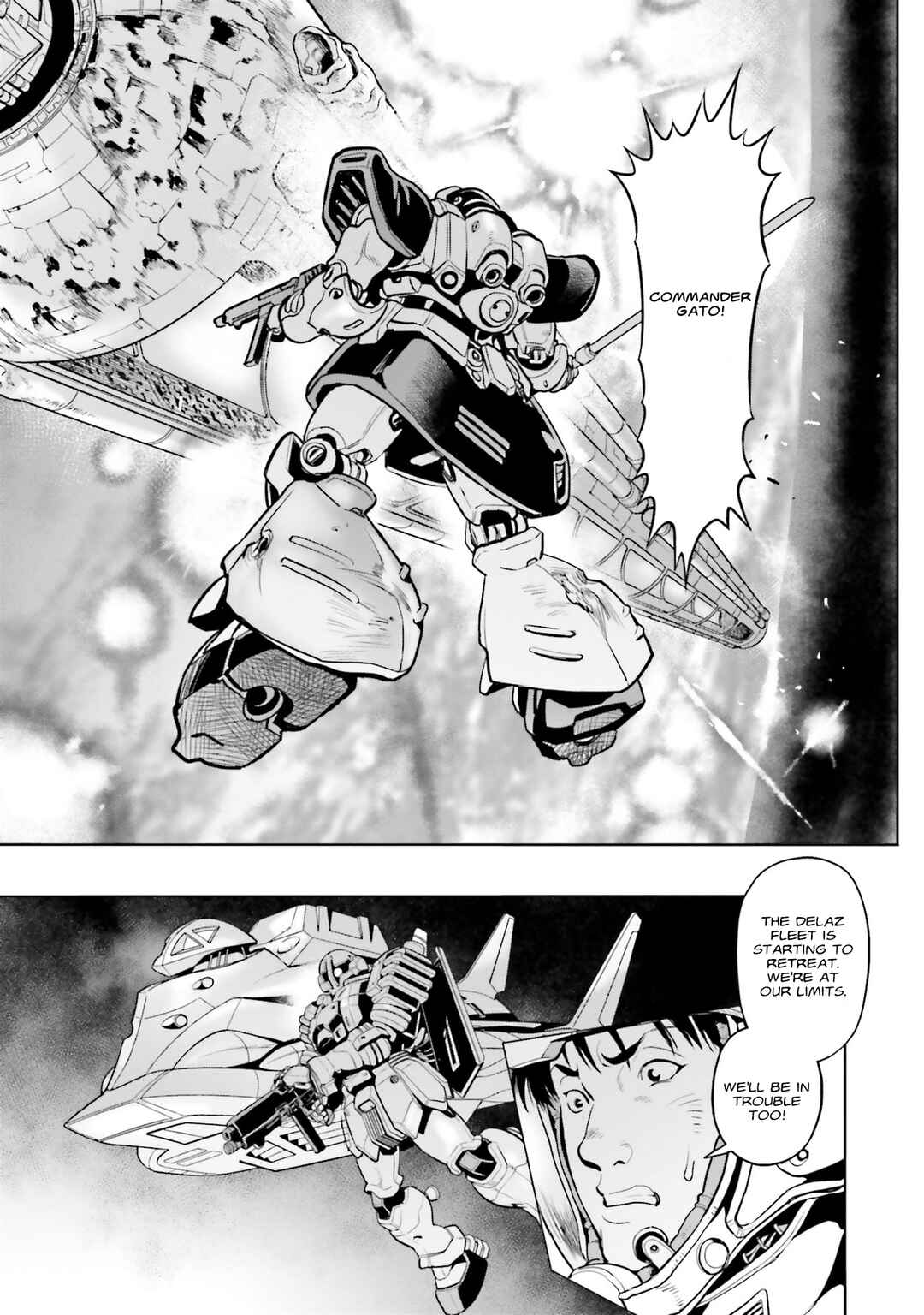 Page 21 Chapter 77 Mobile Suit Gundam 0083 REBELLION