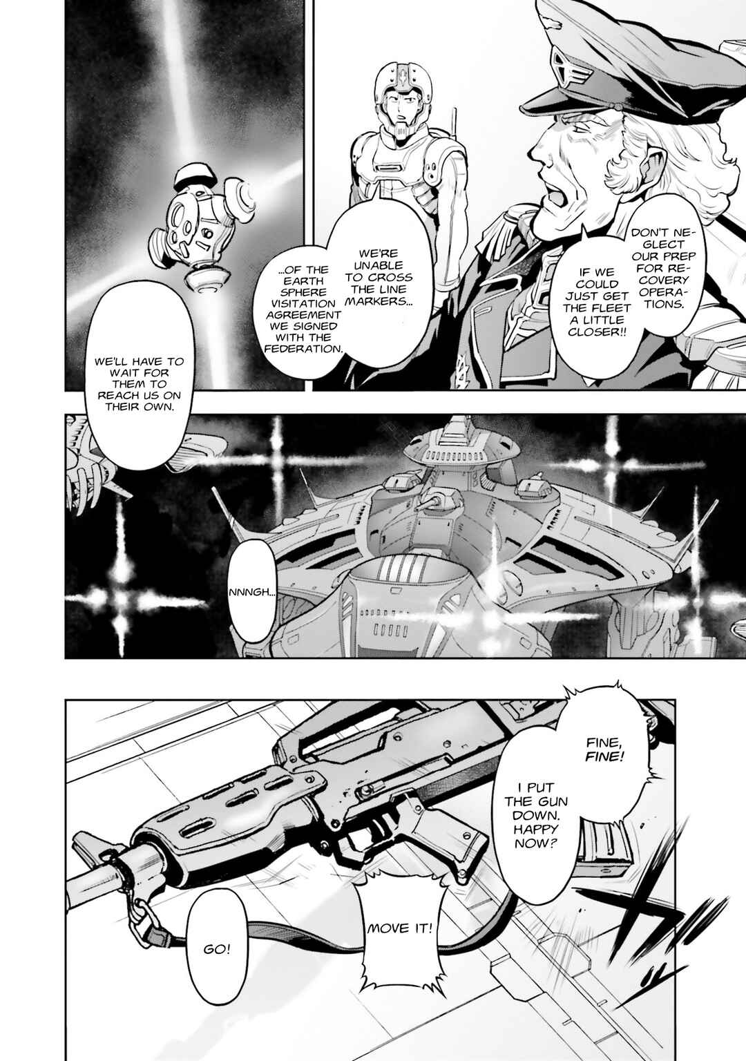 Page 24 Chapter 77 Mobile Suit Gundam 0083 REBELLION