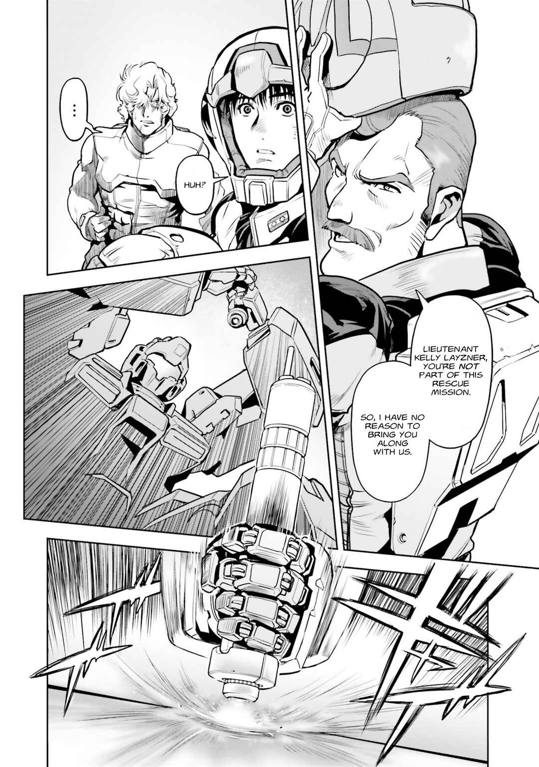 Page 26 Chapter 77 Mobile Suit Gundam 0083 REBELLION