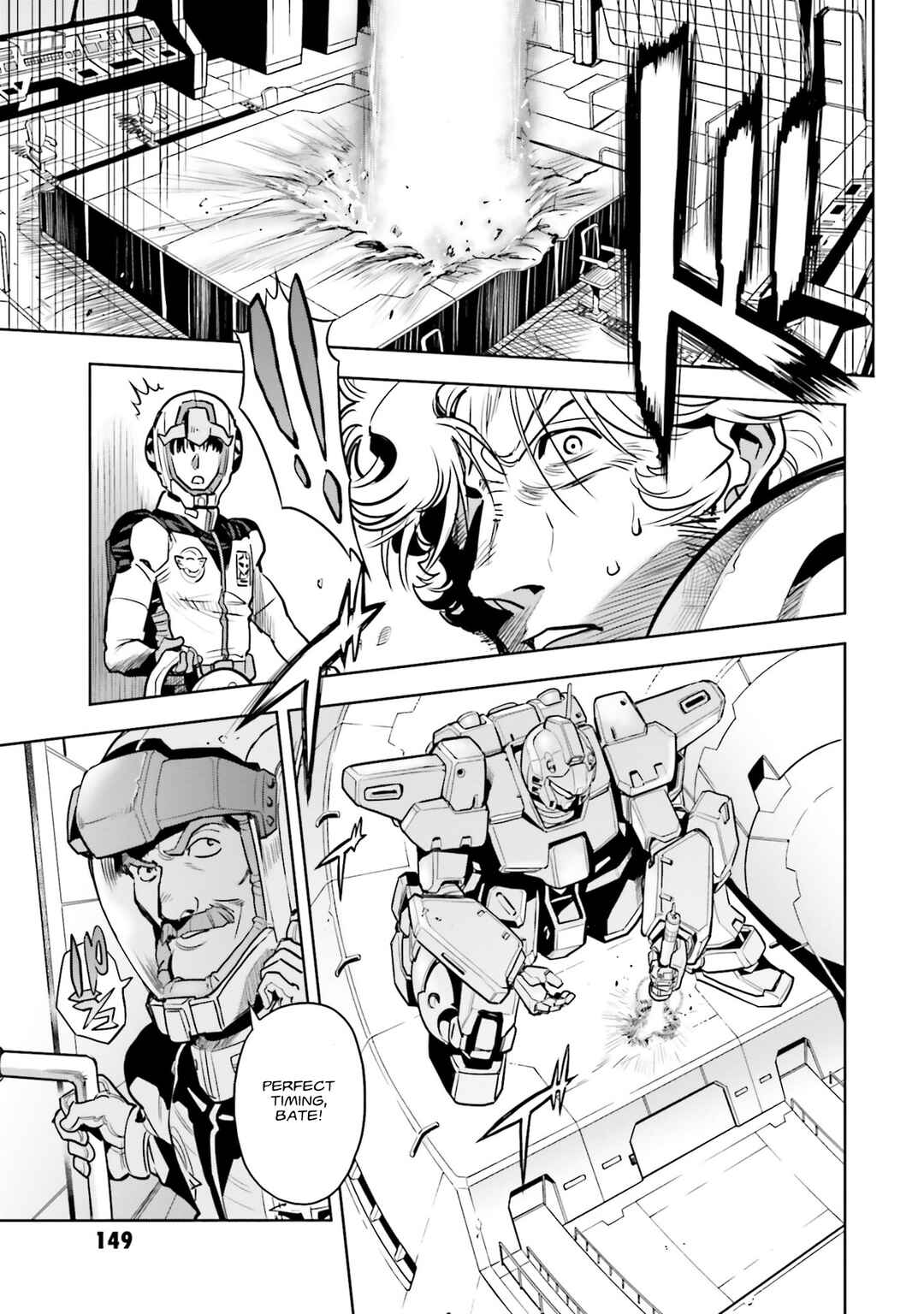Page 27 Chapter 77 Mobile Suit Gundam 0083 REBELLION