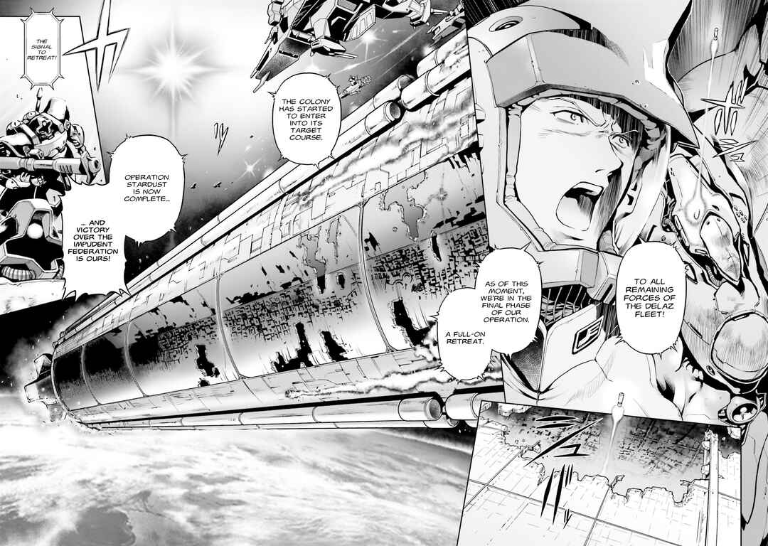 Page 3 Chapter 77 Mobile Suit Gundam 0083 REBELLION