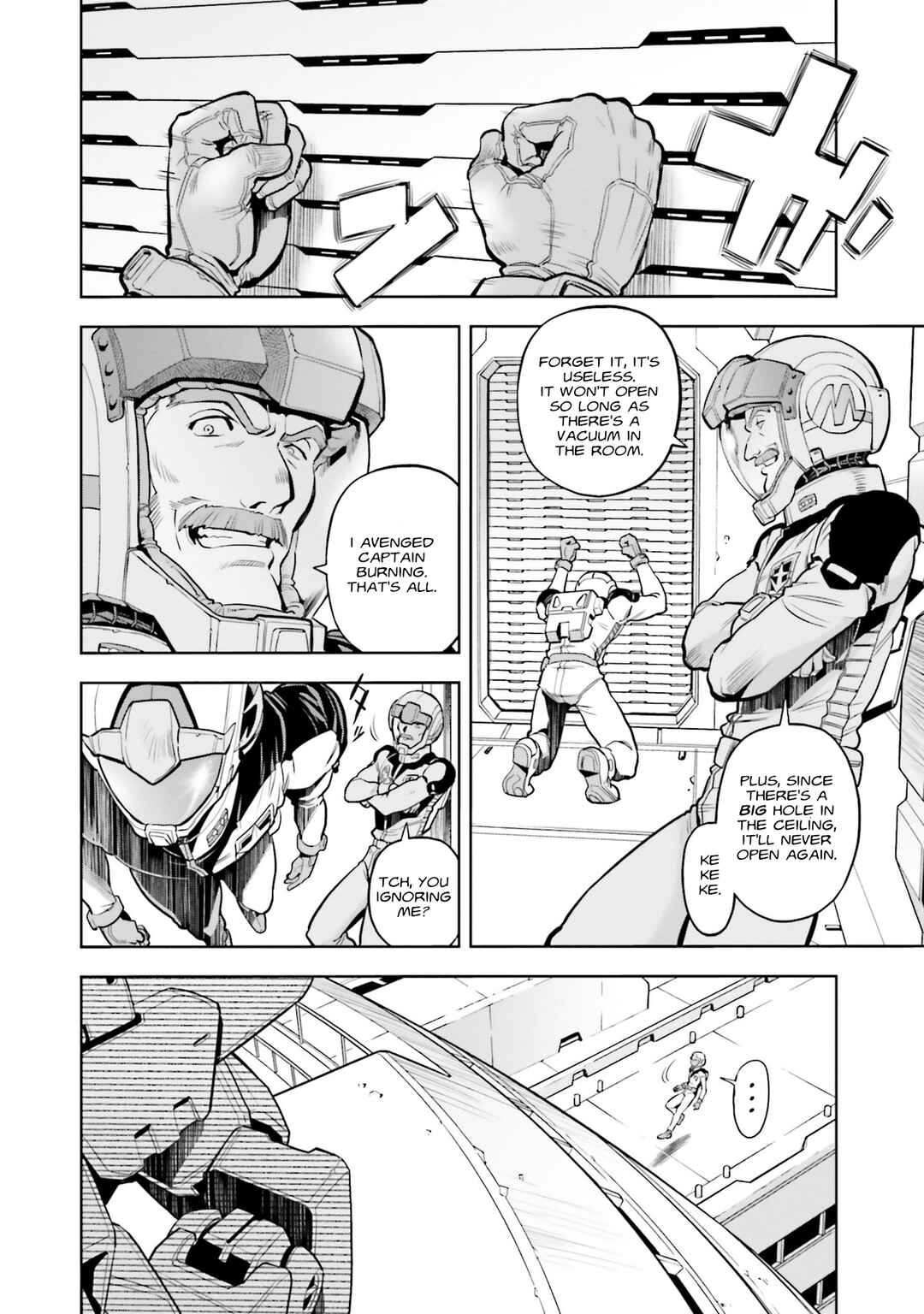 Page 32 Chapter 77 Mobile Suit Gundam 0083 REBELLION