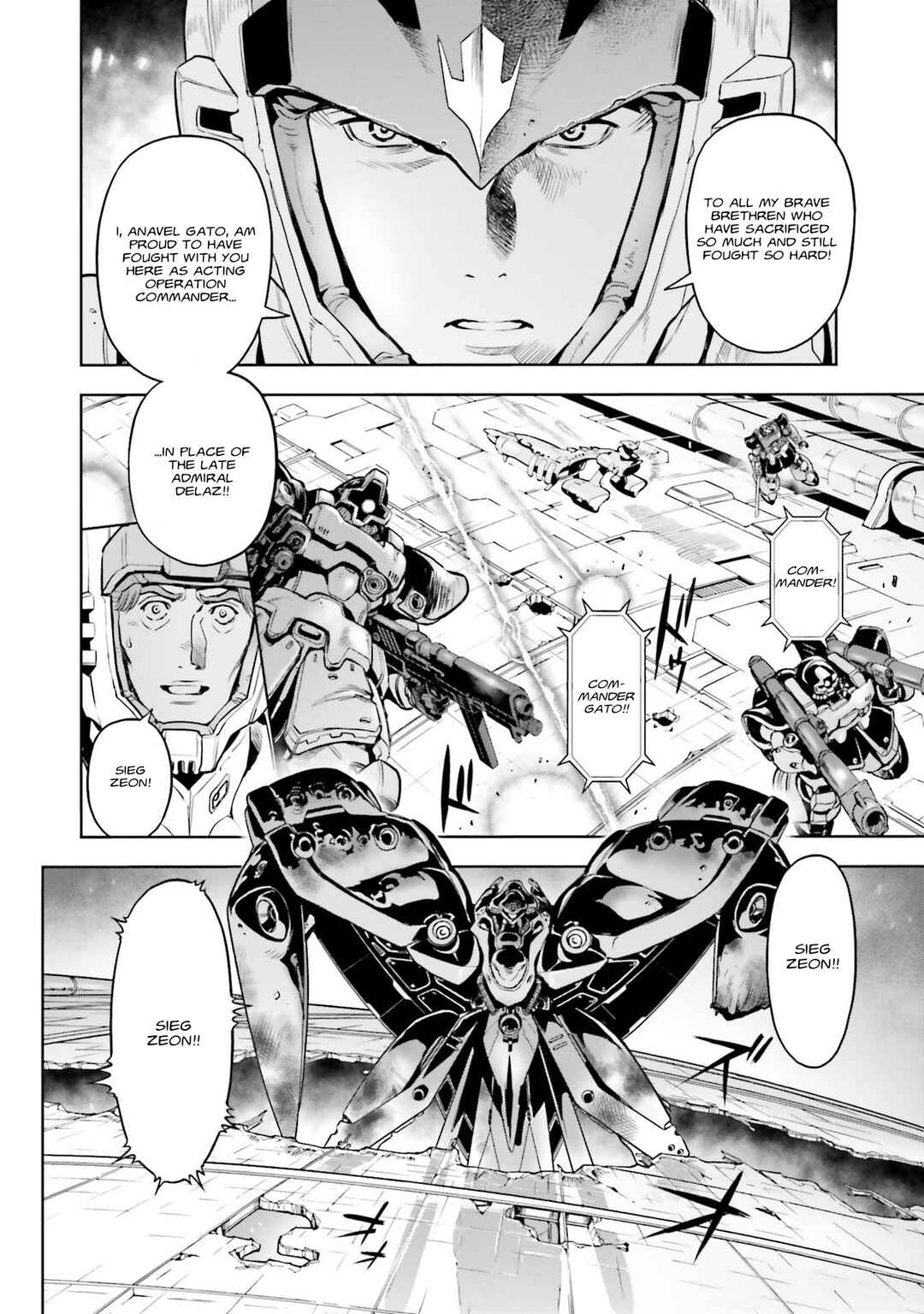 Page 4 Chapter 77 Mobile Suit Gundam 0083 REBELLION