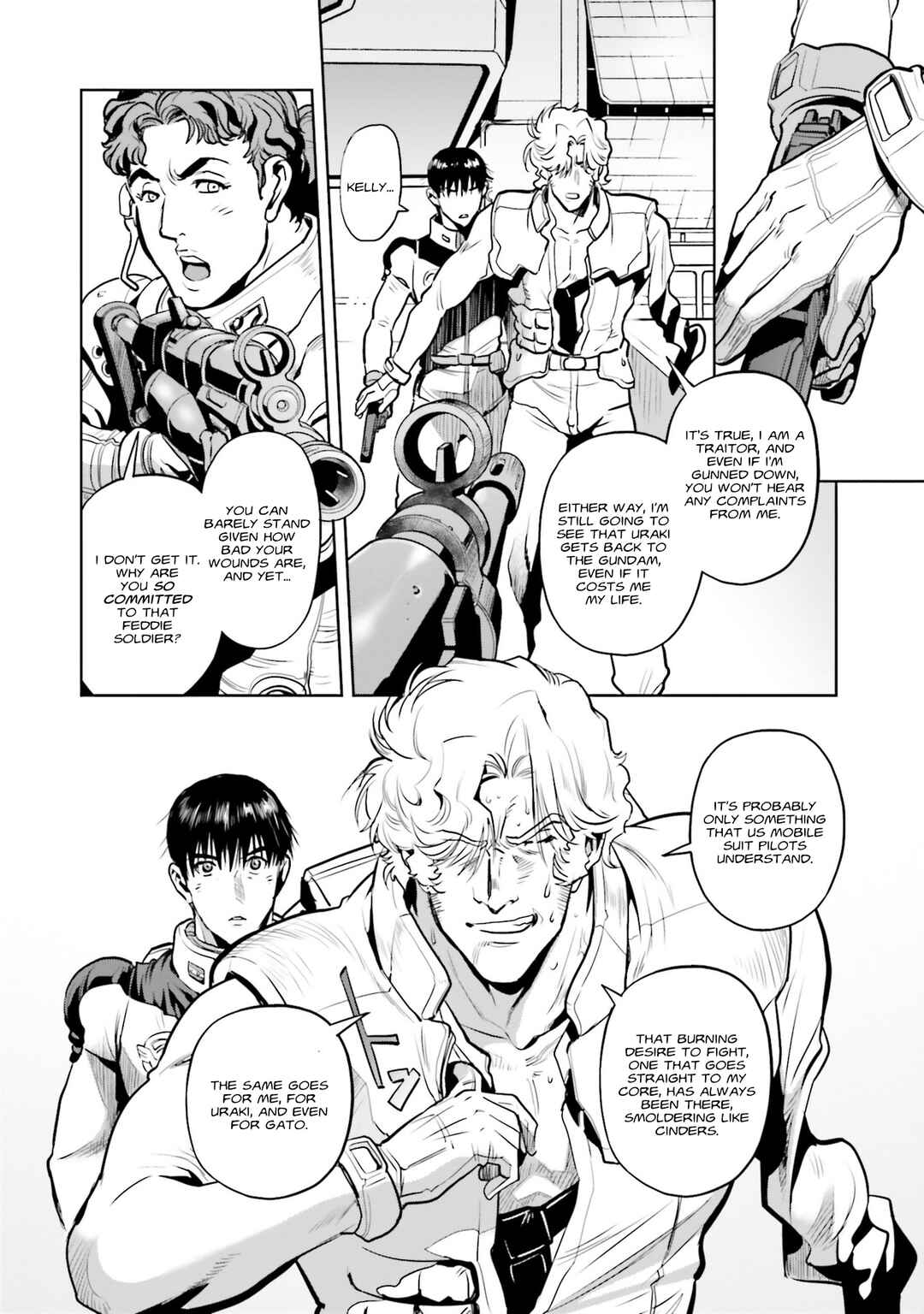 Page 8 Chapter 77 Mobile Suit Gundam 0083 REBELLION