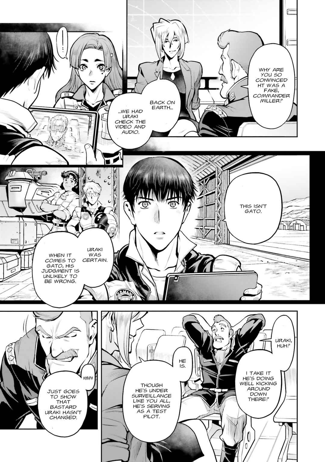 Page 24 Chapter 104 Mobile Suit Gundam 0083 REBELLION