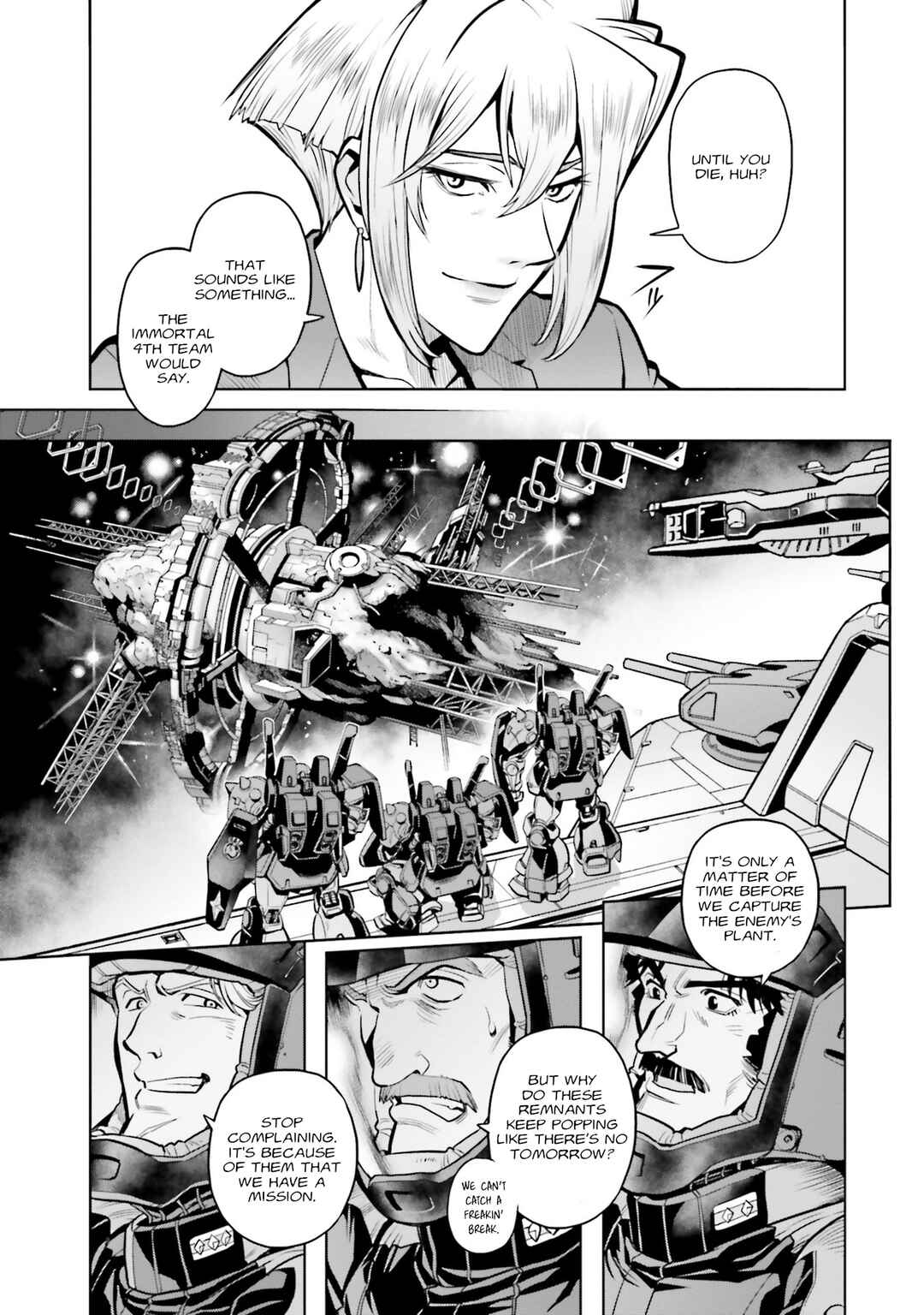 Page 26 Chapter 104 Mobile Suit Gundam 0083 REBELLION