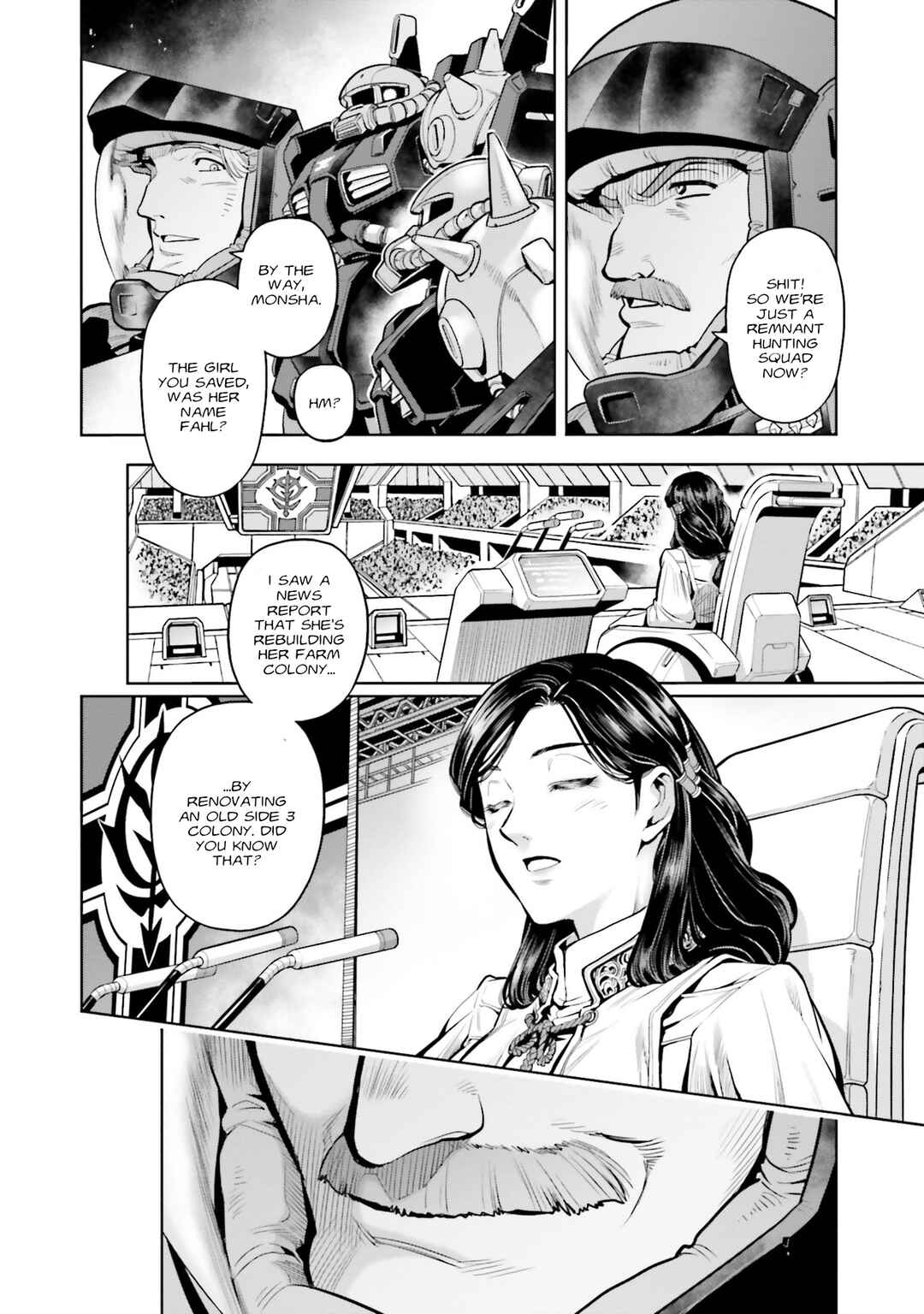 Page 27 Chapter 104 Mobile Suit Gundam 0083 REBELLION