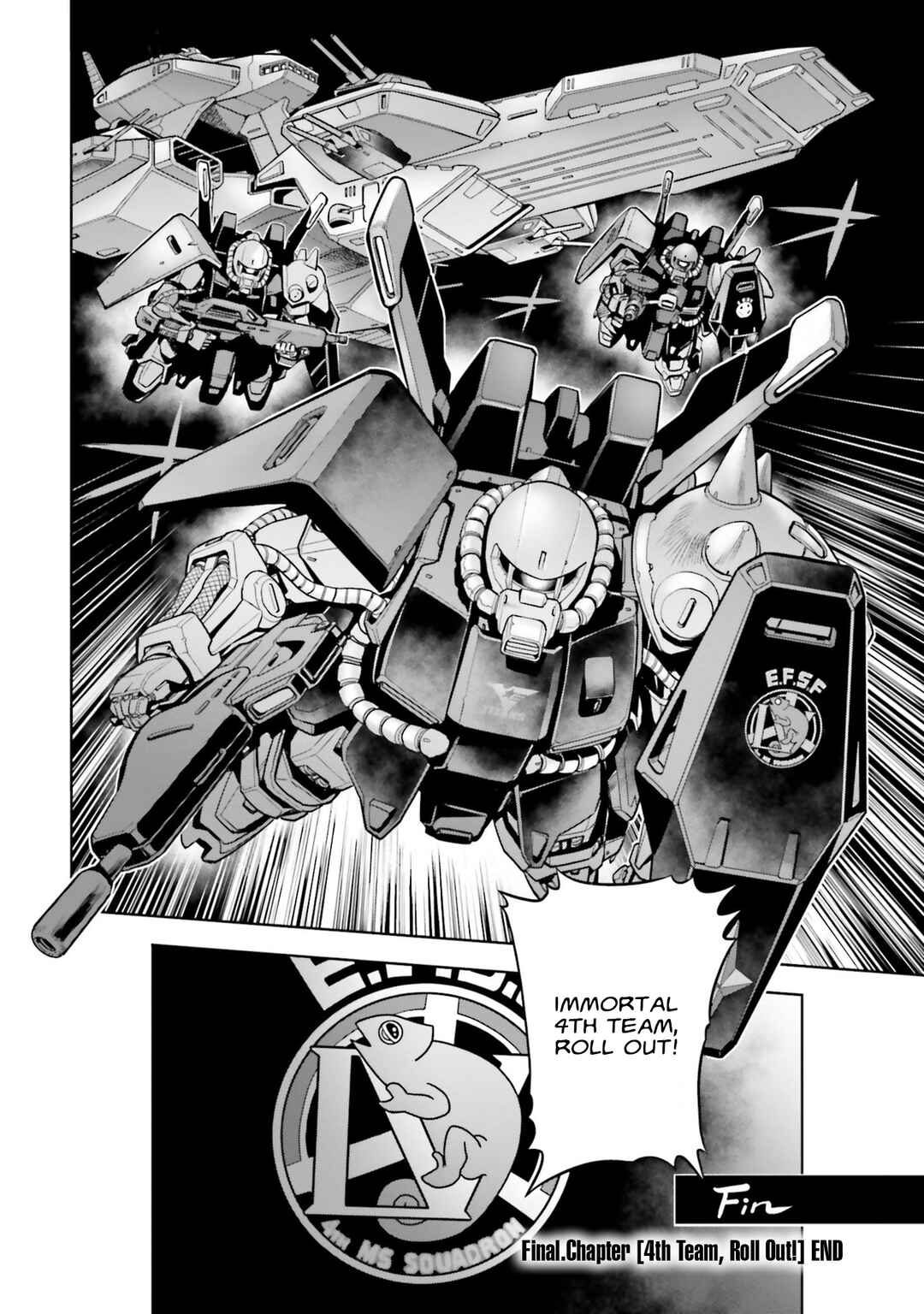 Page 29 Chapter 104 Mobile Suit Gundam 0083 REBELLION