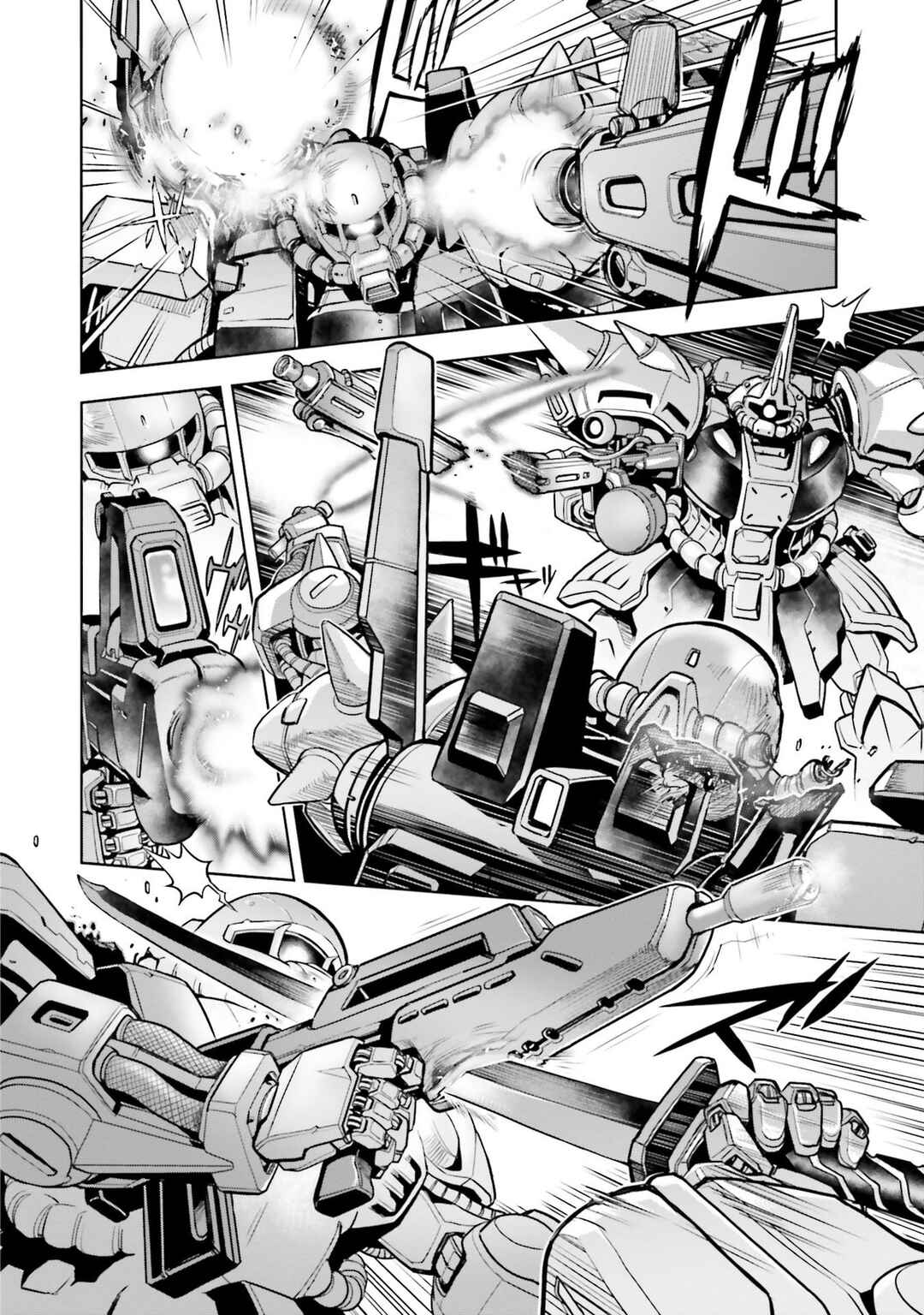 Page 4 Chapter 104 Mobile Suit Gundam 0083 REBELLION