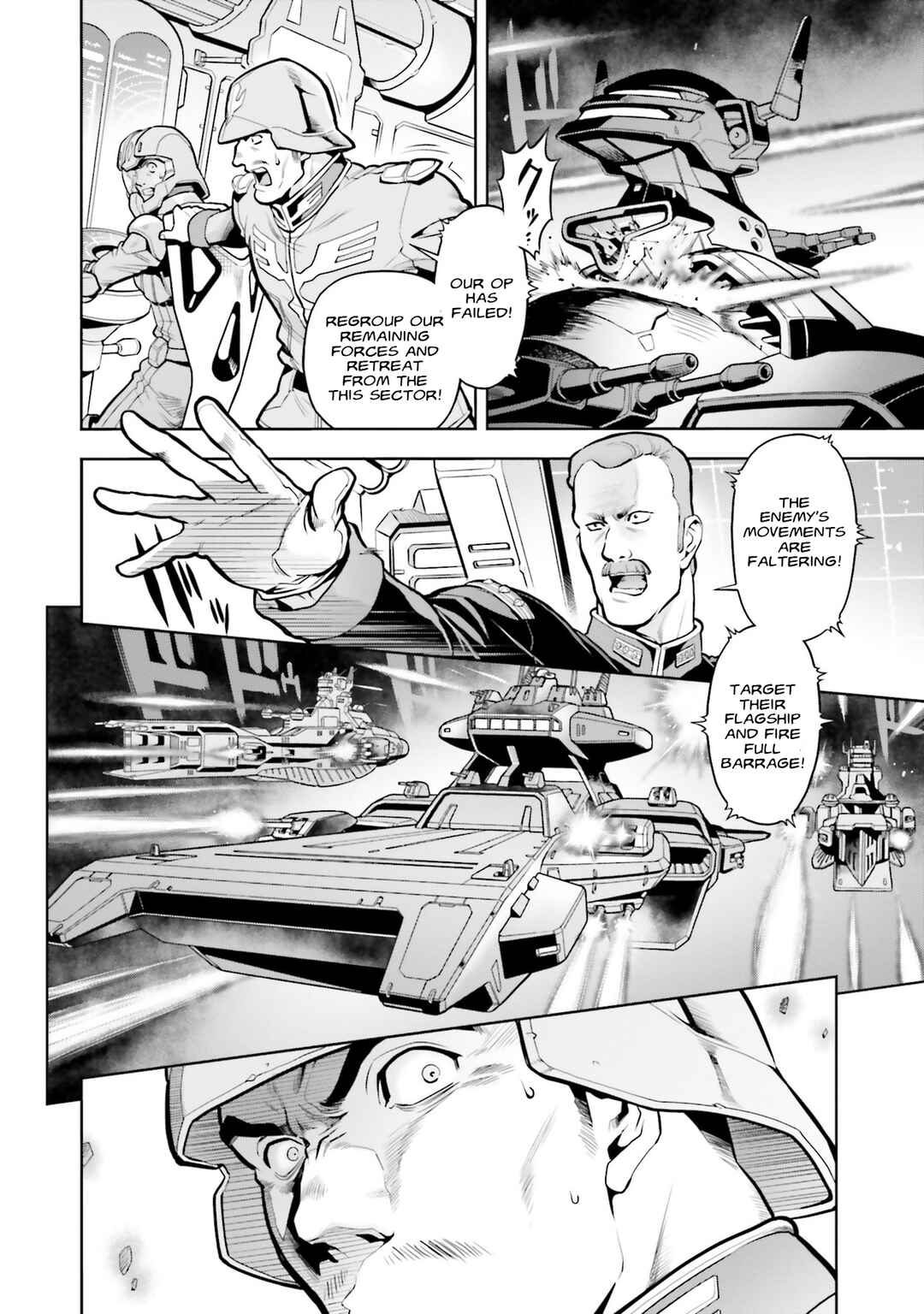 Page 6 Chapter 104 Mobile Suit Gundam 0083 REBELLION