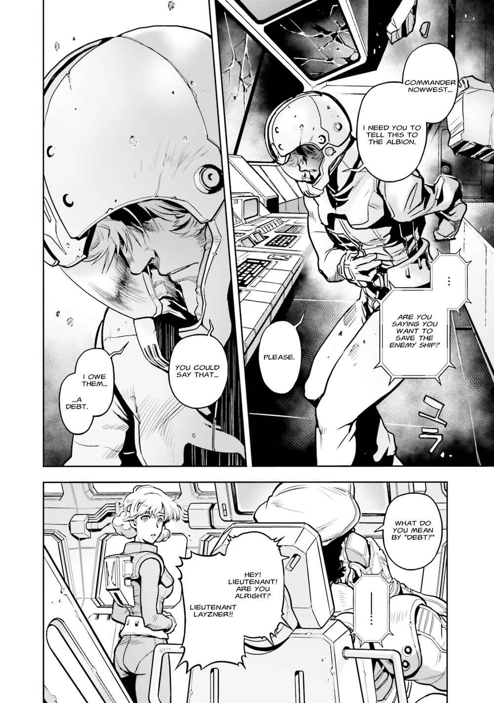 Page 13 Chapter 81 Mobile Suit Gundam 0083 REBELLION