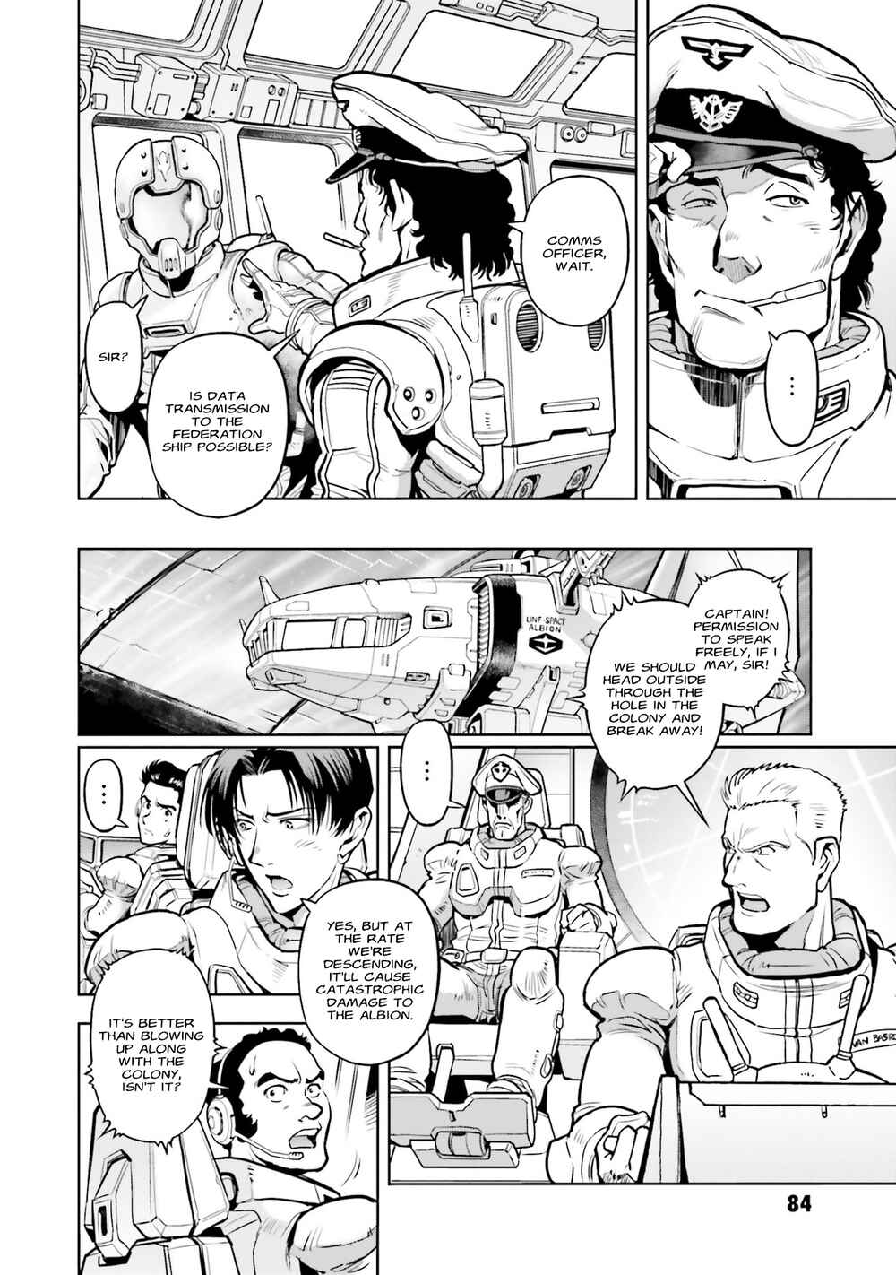 Page 17 Chapter 81 Mobile Suit Gundam 0083 REBELLION
