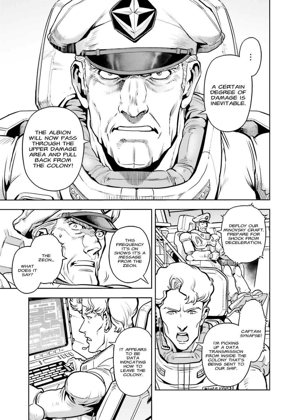 Page 18 Chapter 81 Mobile Suit Gundam 0083 REBELLION