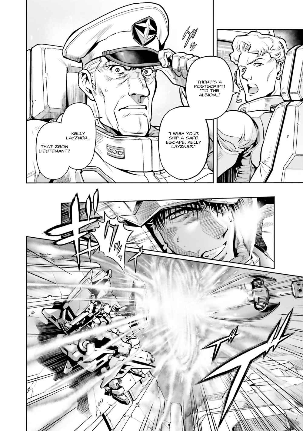Page 19 Chapter 81 Mobile Suit Gundam 0083 REBELLION