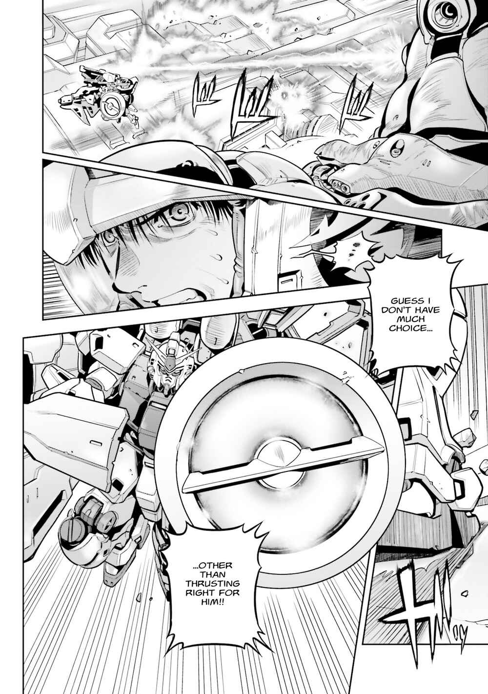 Page 21 Chapter 81 Mobile Suit Gundam 0083 REBELLION