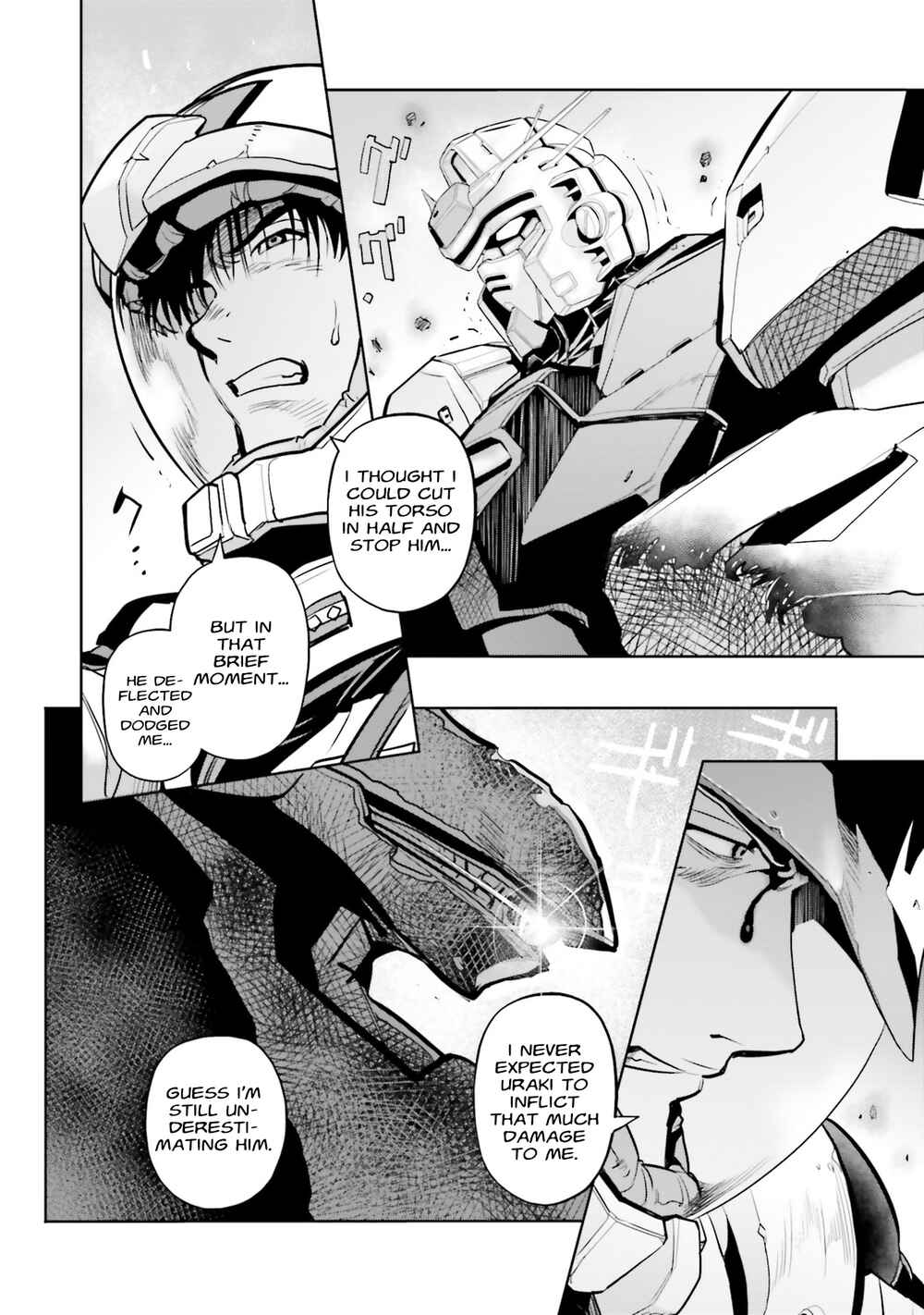 Page 28 Chapter 81 Mobile Suit Gundam 0083 REBELLION