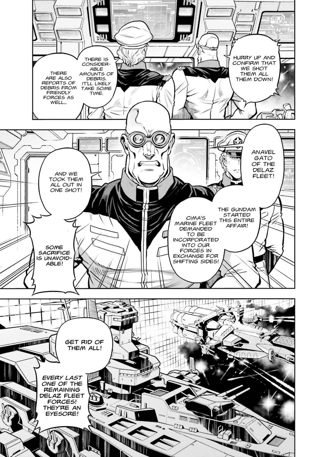 Page 10 Chapter 71 Mobile Suit Gundam 0083 REBELLION