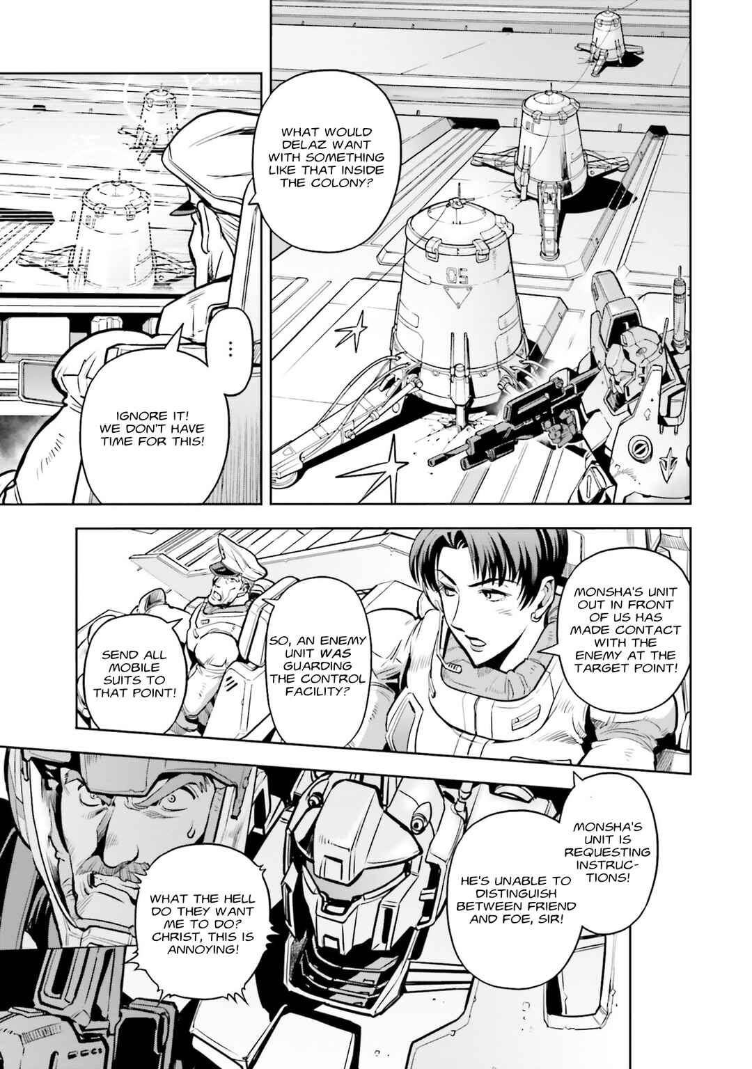 Page 12 Chapter 71 Mobile Suit Gundam 0083 REBELLION