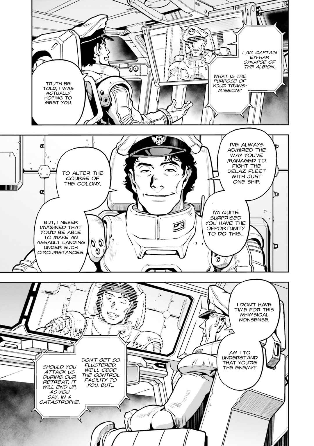 Page 14 Chapter 71 Mobile Suit Gundam 0083 REBELLION