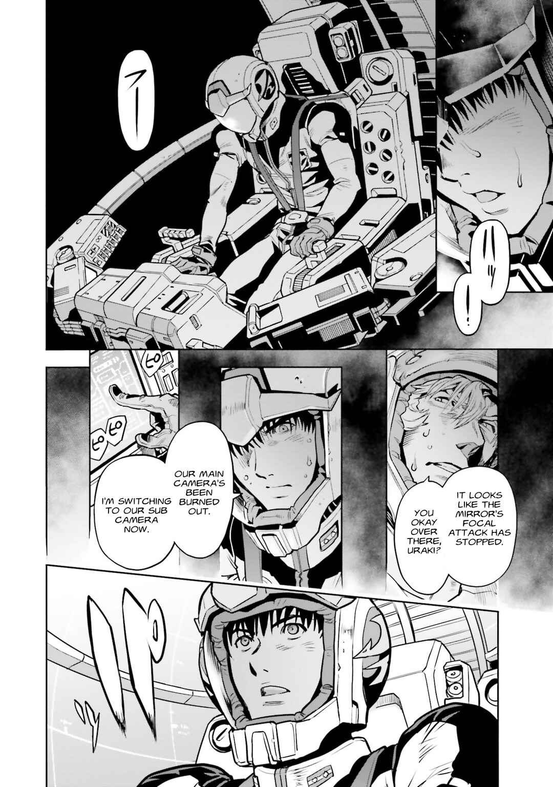 Page 19 Chapter 71 Mobile Suit Gundam 0083 REBELLION