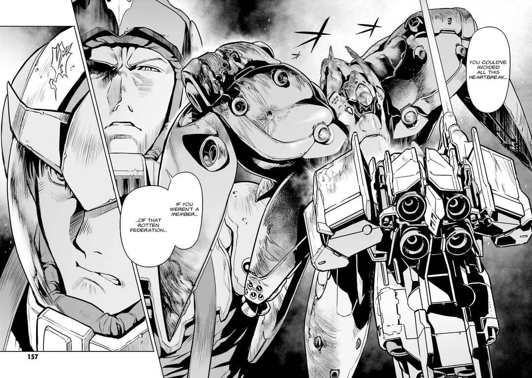 Page 21 Chapter 71 Mobile Suit Gundam 0083 REBELLION