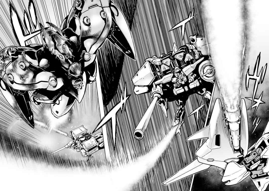 Page 22 Chapter 71 Mobile Suit Gundam 0083 REBELLION
