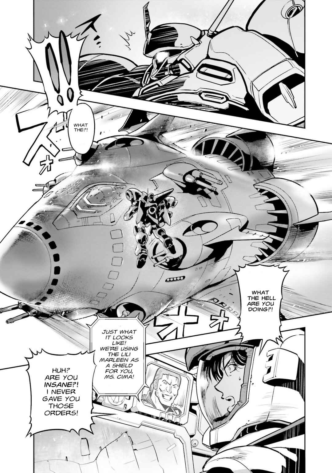 Page 4 Chapter 71 Mobile Suit Gundam 0083 REBELLION