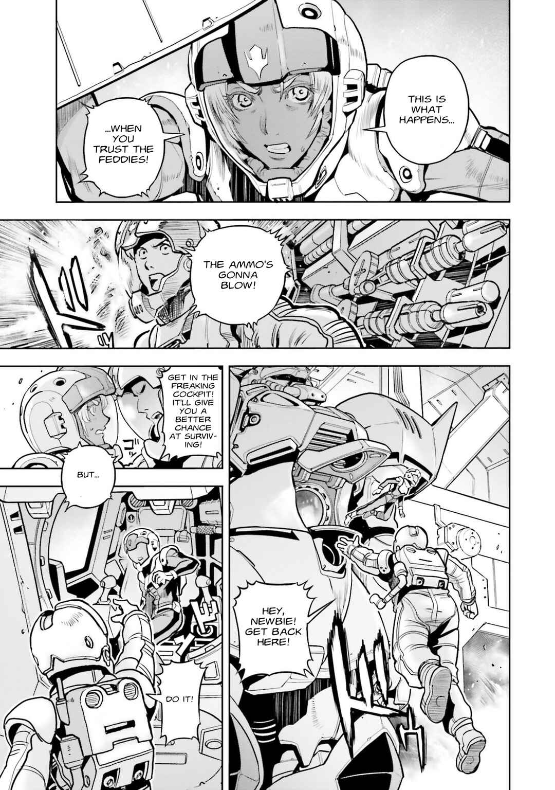 Page 6 Chapter 71 Mobile Suit Gundam 0083 REBELLION
