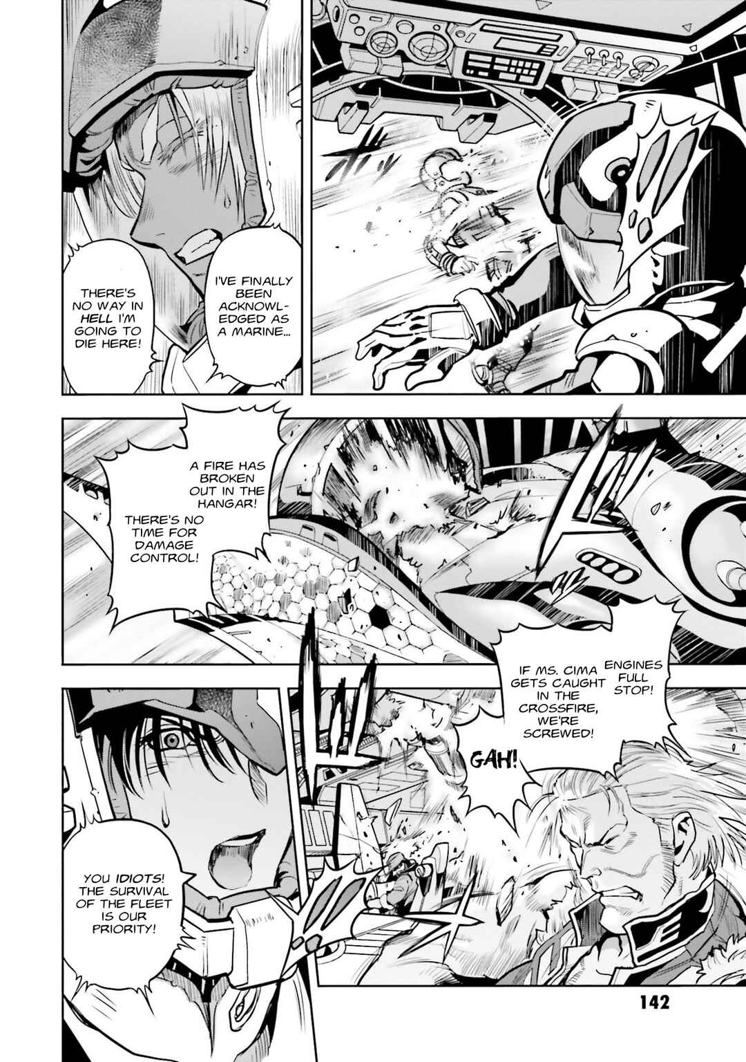 Page 7 Chapter 71 Mobile Suit Gundam 0083 REBELLION