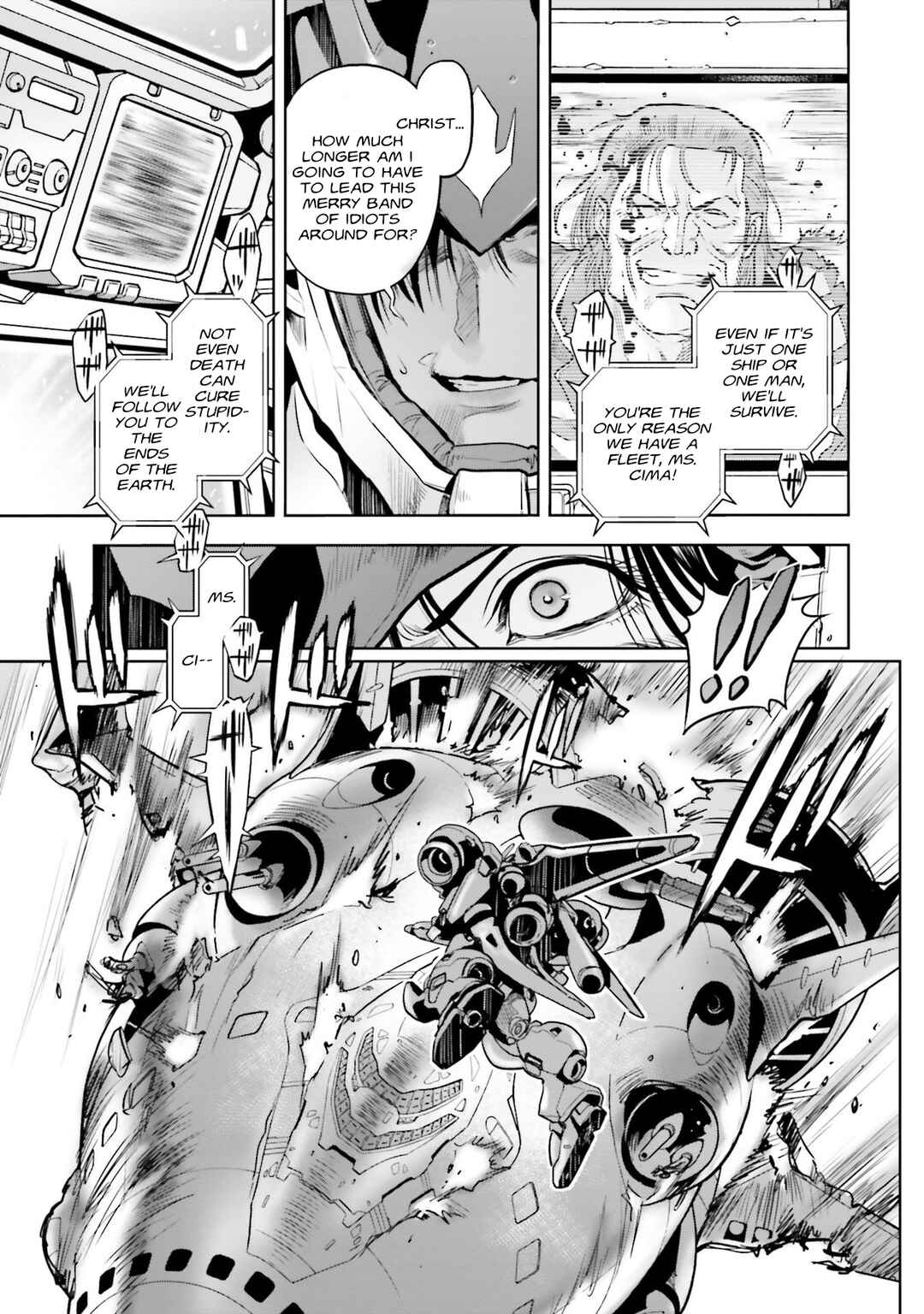 Page 8 Chapter 71 Mobile Suit Gundam 0083 REBELLION