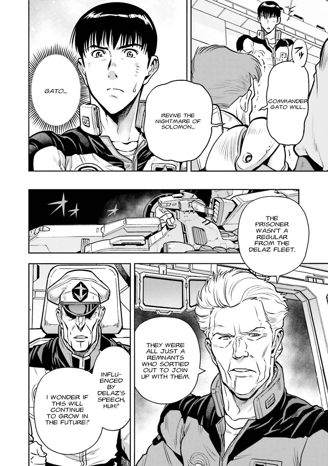Page 15 Chapter 40 Mobile Suit Gundam 0083 REBELLION