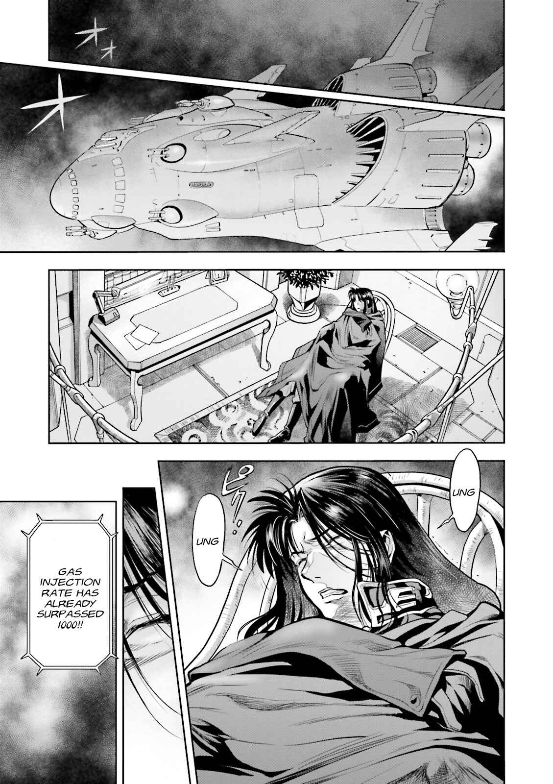 Page 18 Chapter 40 Mobile Suit Gundam 0083 REBELLION