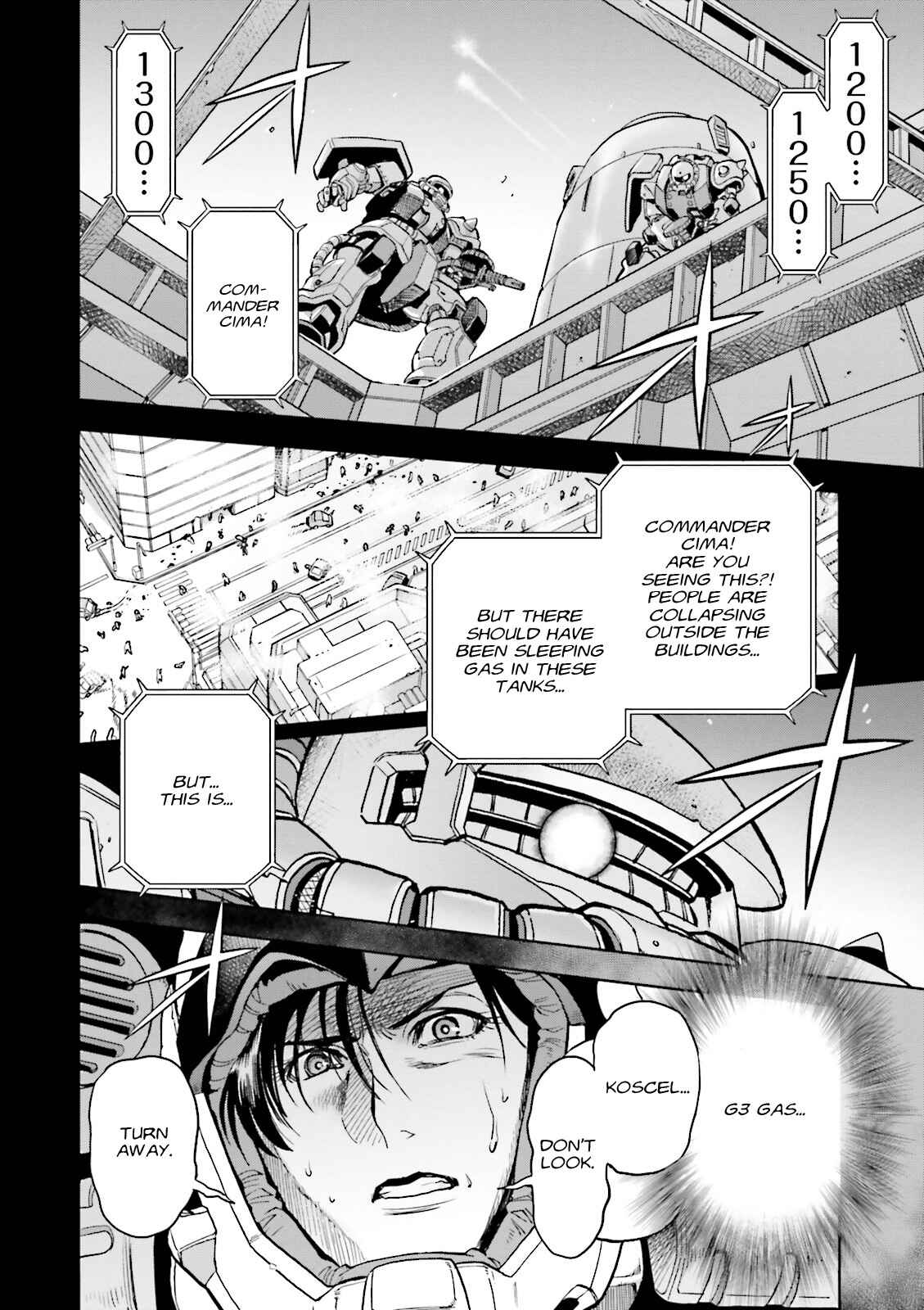 Page 19 Chapter 40 Mobile Suit Gundam 0083 REBELLION