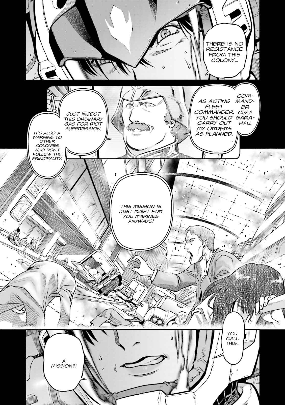 Page 21 Chapter 40 Mobile Suit Gundam 0083 REBELLION