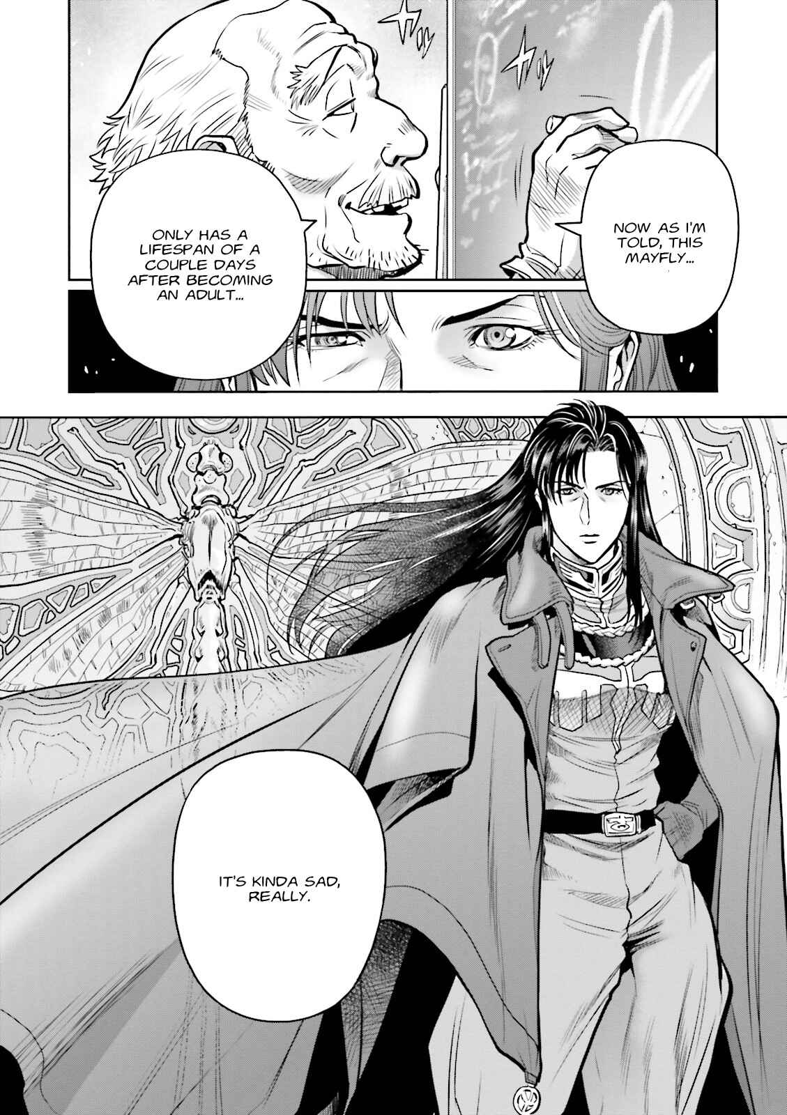 Page 27 Chapter 40 Mobile Suit Gundam 0083 REBELLION