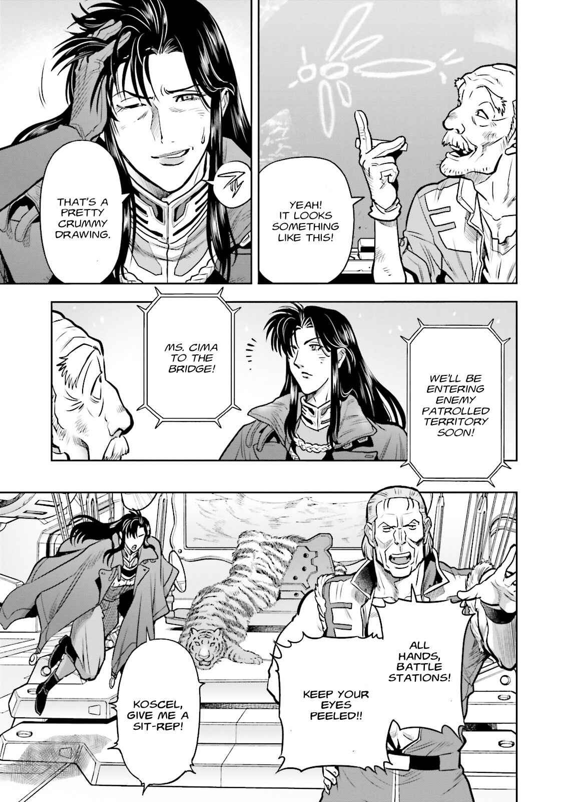 Page 28 Chapter 40 Mobile Suit Gundam 0083 REBELLION