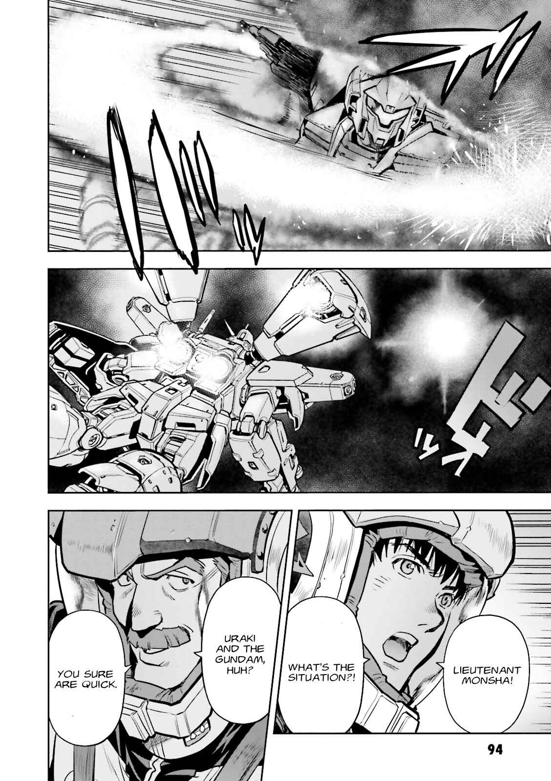 Page 3 Chapter 40 Mobile Suit Gundam 0083 REBELLION