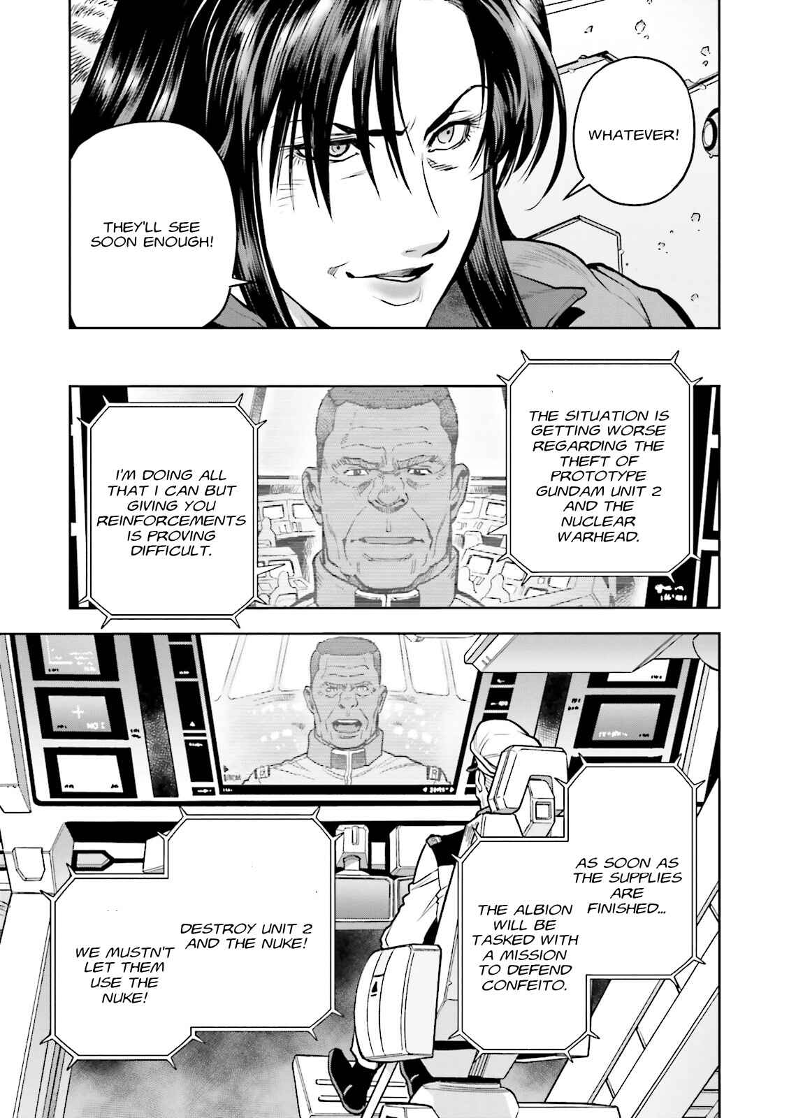 Page 30 Chapter 40 Mobile Suit Gundam 0083 REBELLION