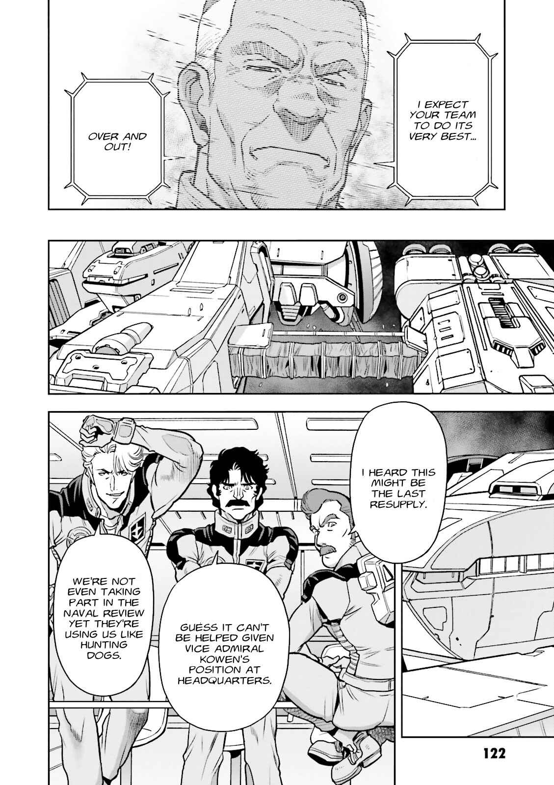 Page 31 Chapter 40 Mobile Suit Gundam 0083 REBELLION