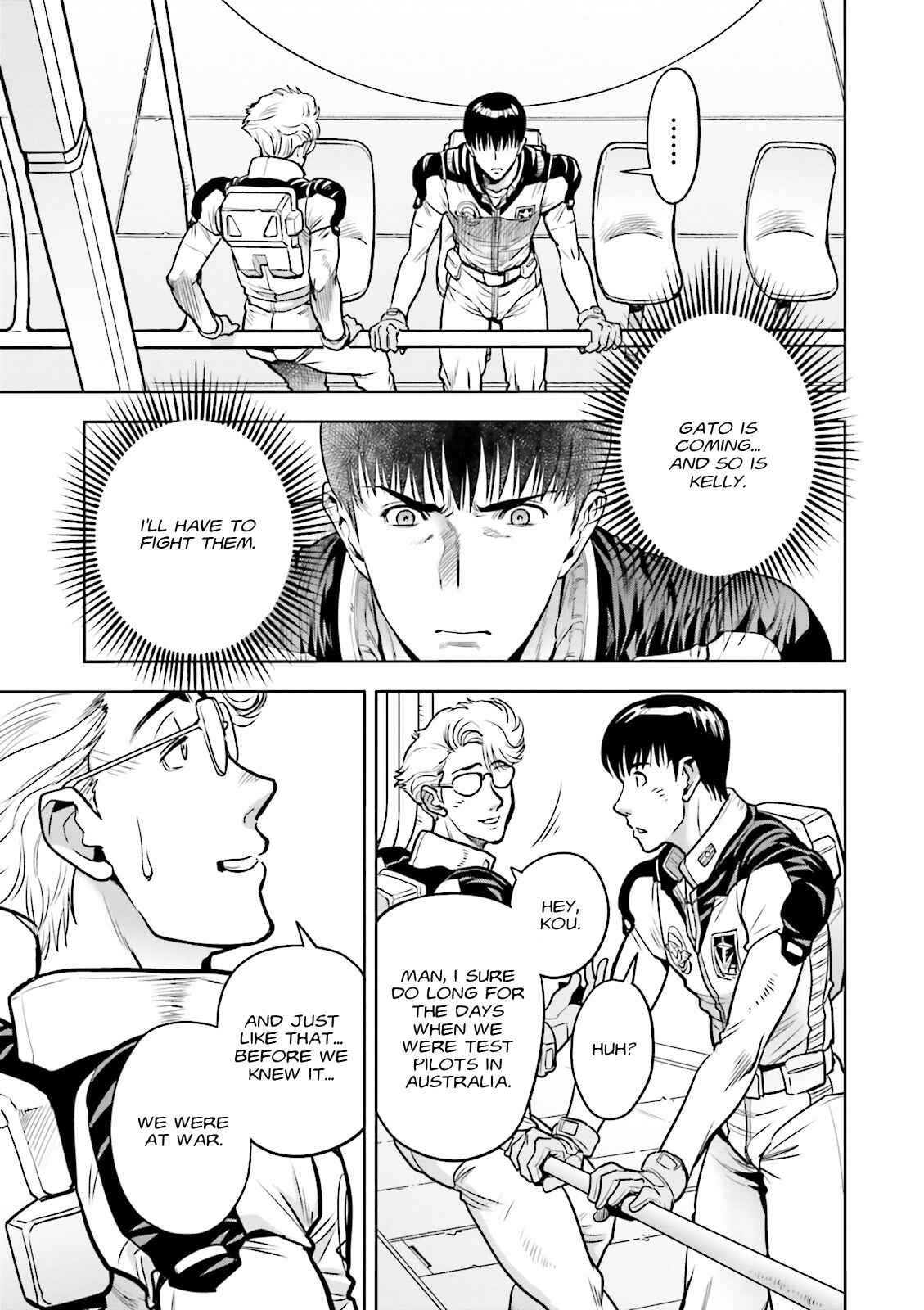 Page 32 Chapter 40 Mobile Suit Gundam 0083 REBELLION